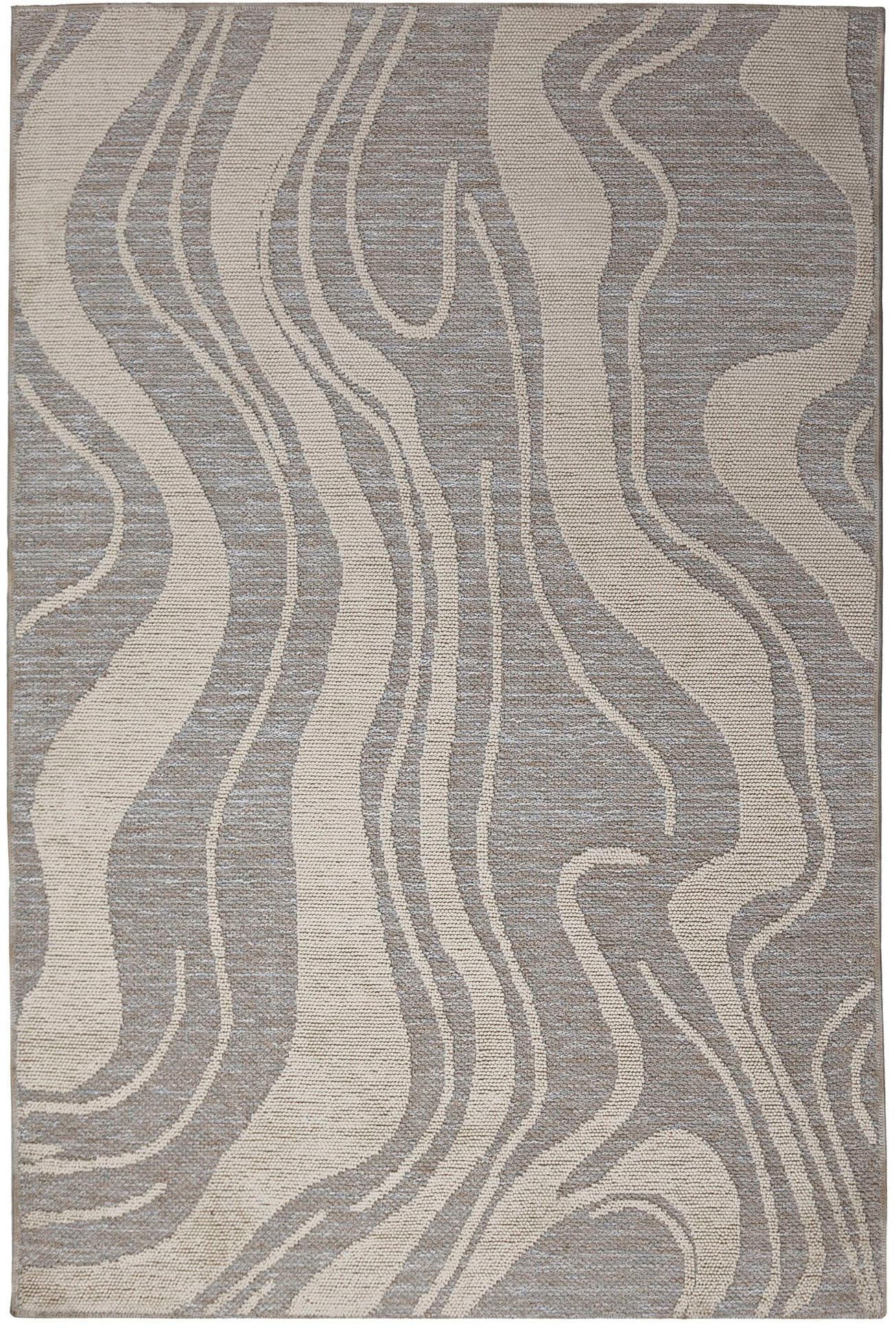 FLAIR RUGS Teppich »Calder«, rechteckig, 9 mm Höhe, waschbar, aus recycelte günstig online kaufen