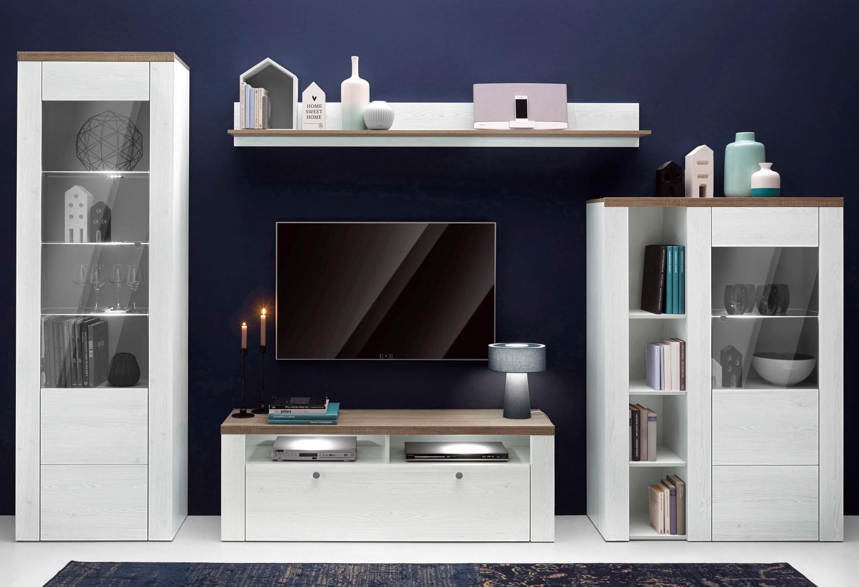 Home affaire Wandregal »Larona«, Breite 185 cm, Wandboard