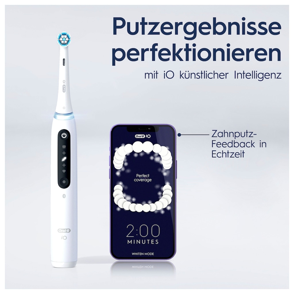 Oral-B Elektrische Zahnbürste »iO 5«, 1 St. Aufsteckbürsten