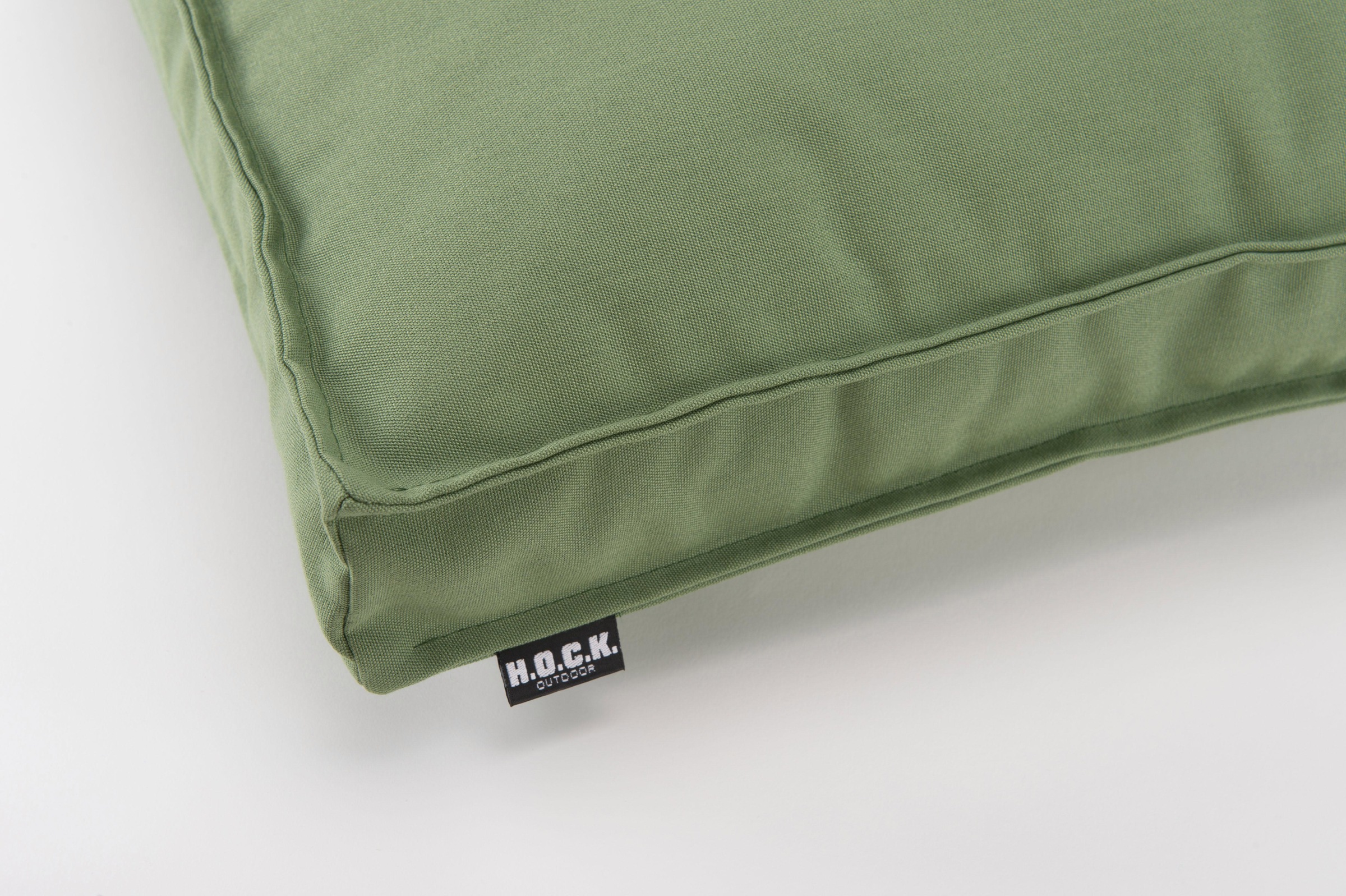 H.O.C.K. Stuhlkissen »Classic Uni Outdoor«, 50/50/5 cm