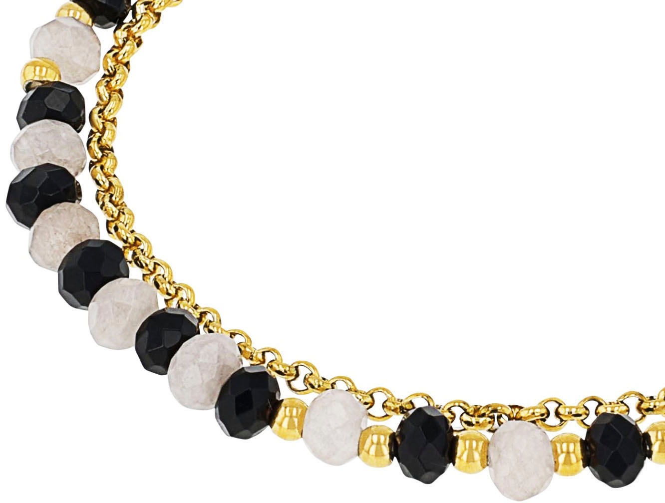 s.Oliver Armband »2038895«, mit Glasstein