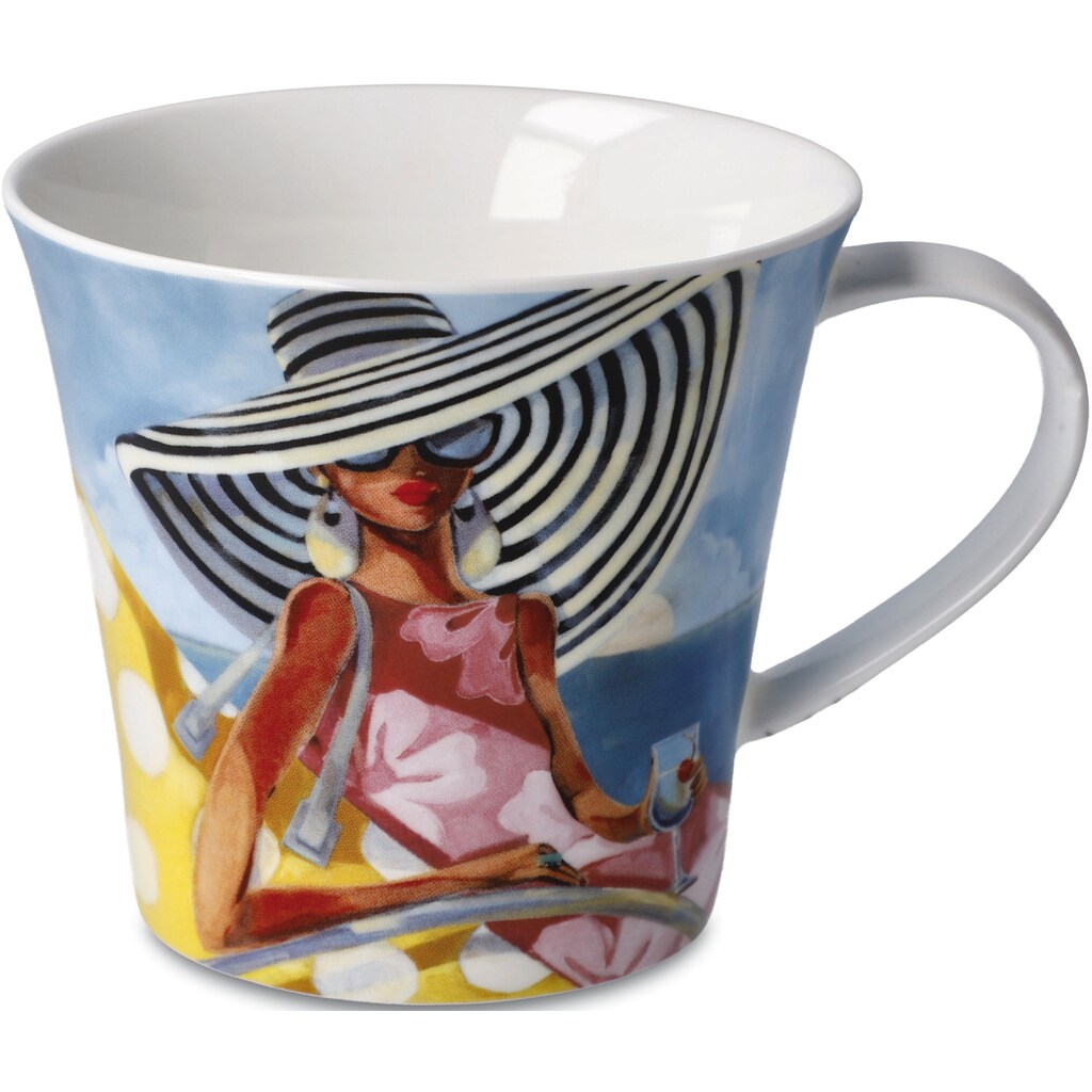 Goebel Tasse »Trish Biddle - "Summer Girl"«