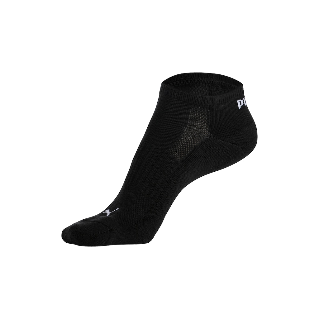 PUMA Sneakersocken, (3 Paar), mit Frottee