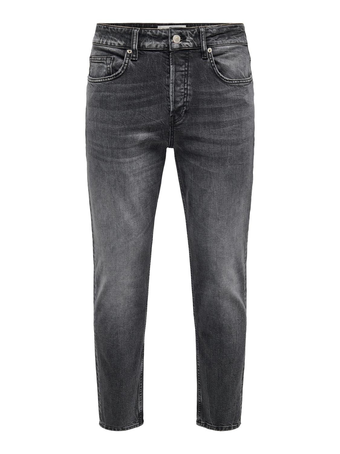 ONLY & SONS Relax-fit-Jeans »ONSYOKE TAPERED WB 7850 DOT DNM NOOS«