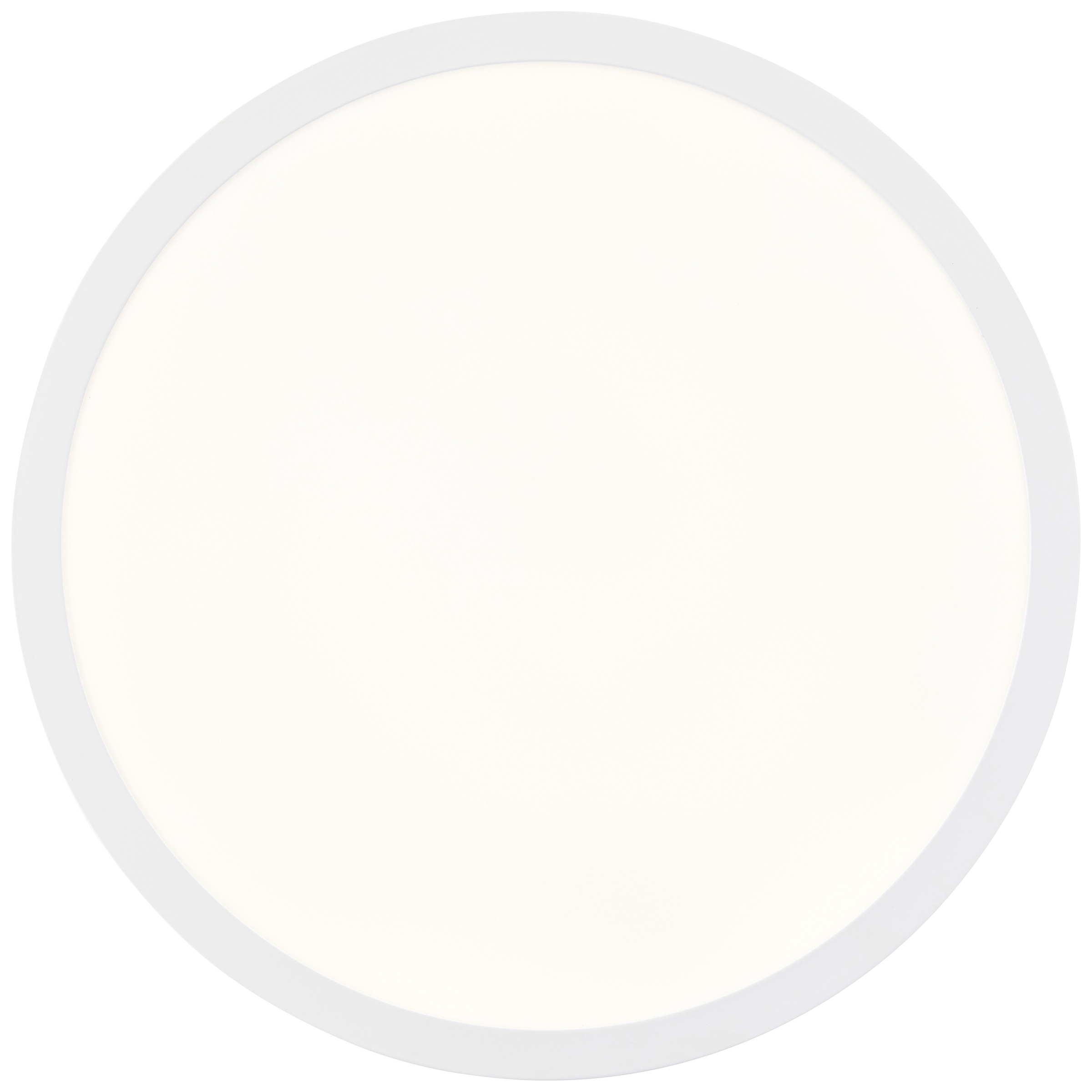 Brilliant LED Deckenleuchte »Briston«, Ø 42 cm, 2400 lm, 4000 K, Aluminium