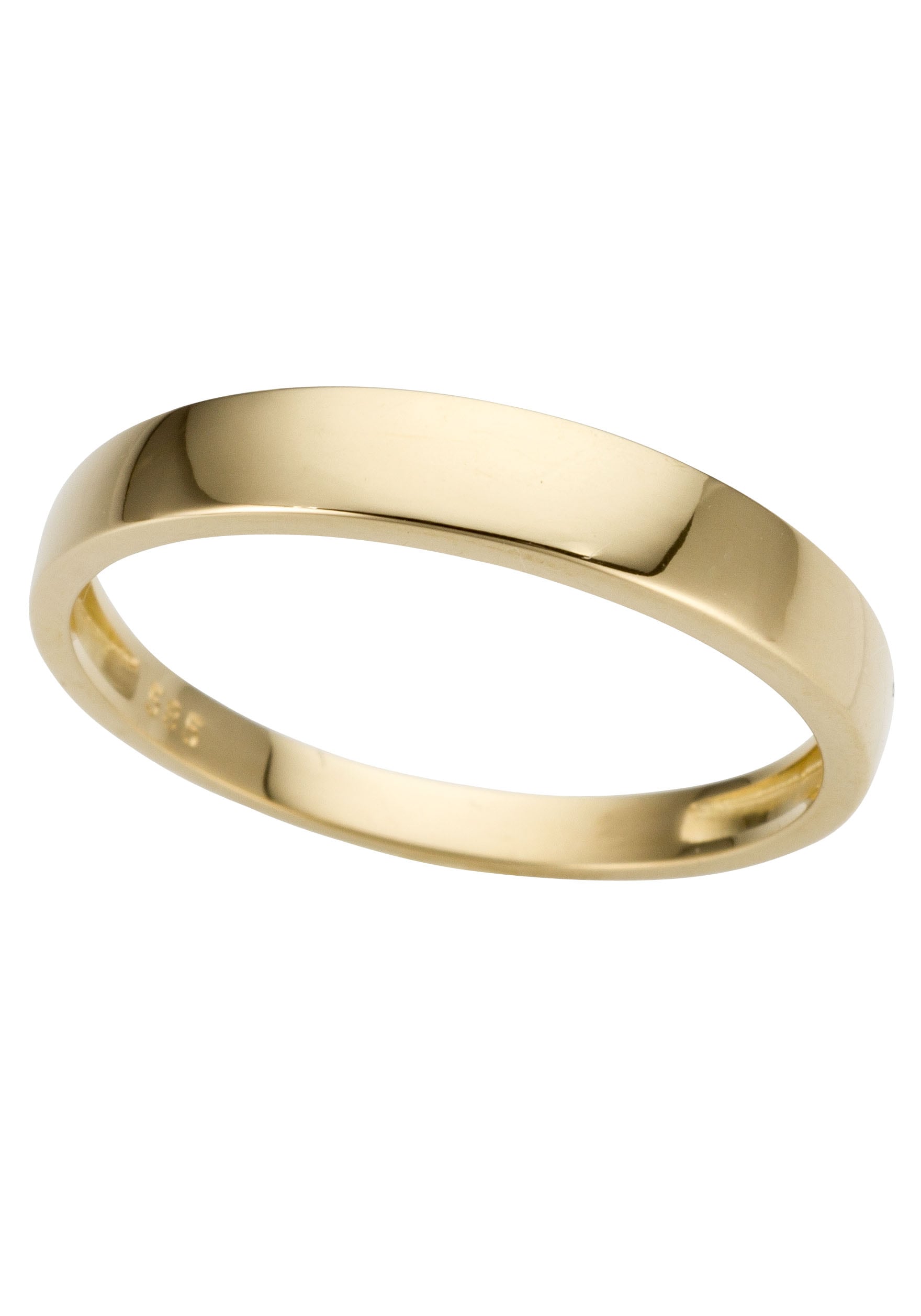 Goldring Geschenk, edel, »Schmuck kaufen Firetti massiv« online klassisch und zeitlos,