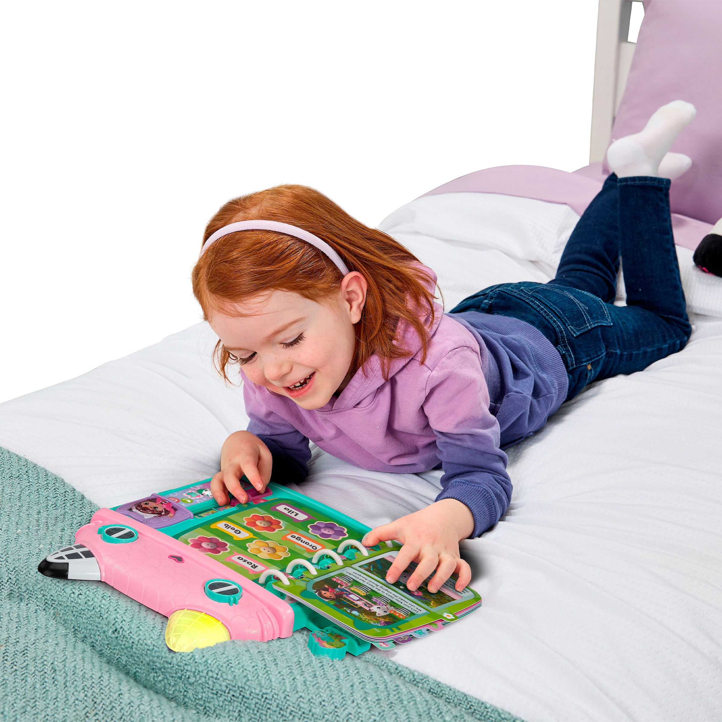 Vtech® »Gabby's Dollhouse - Lernspielbuch«