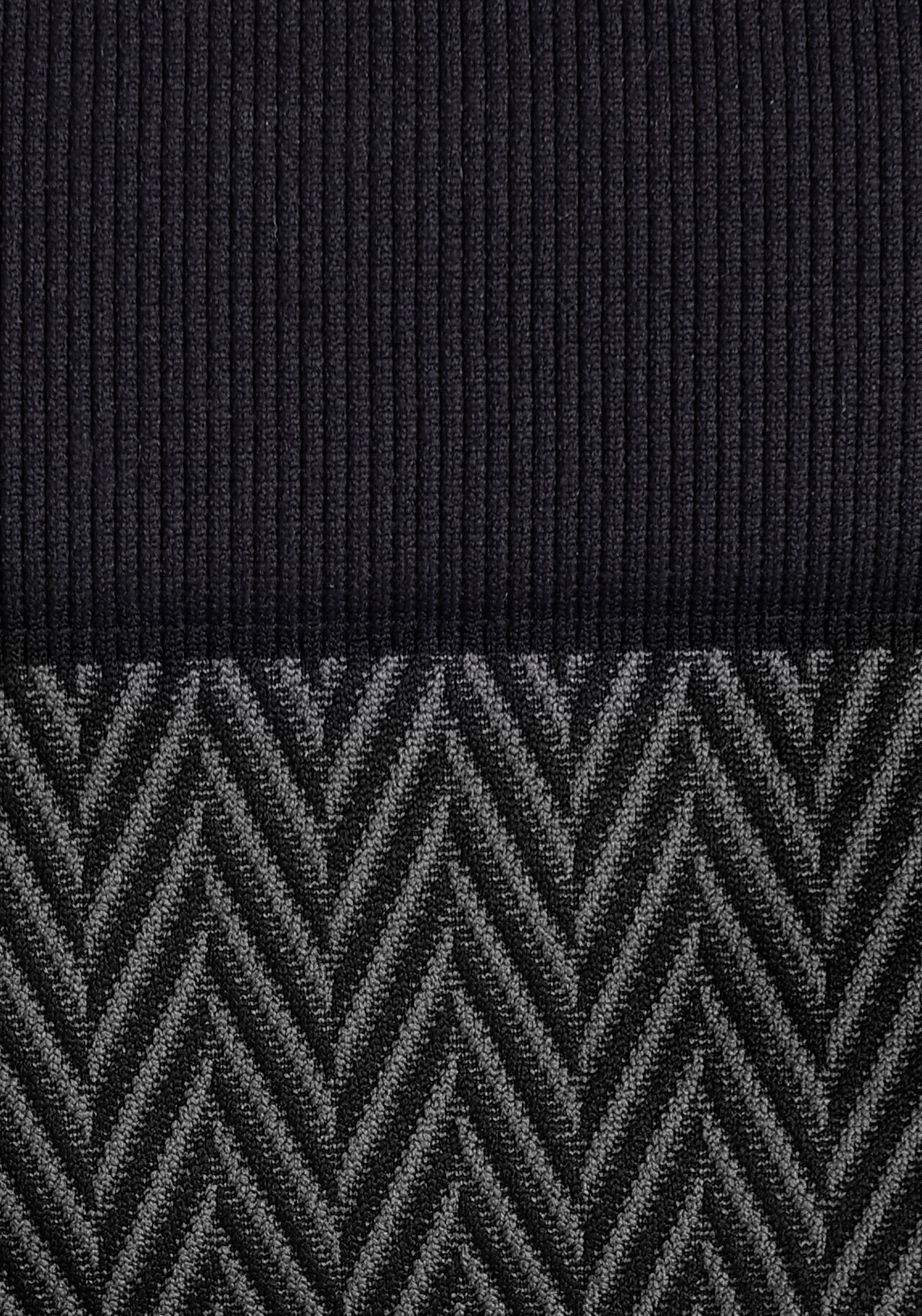 Vivance active Leggings, in Jacquardmuster und breitem Bund