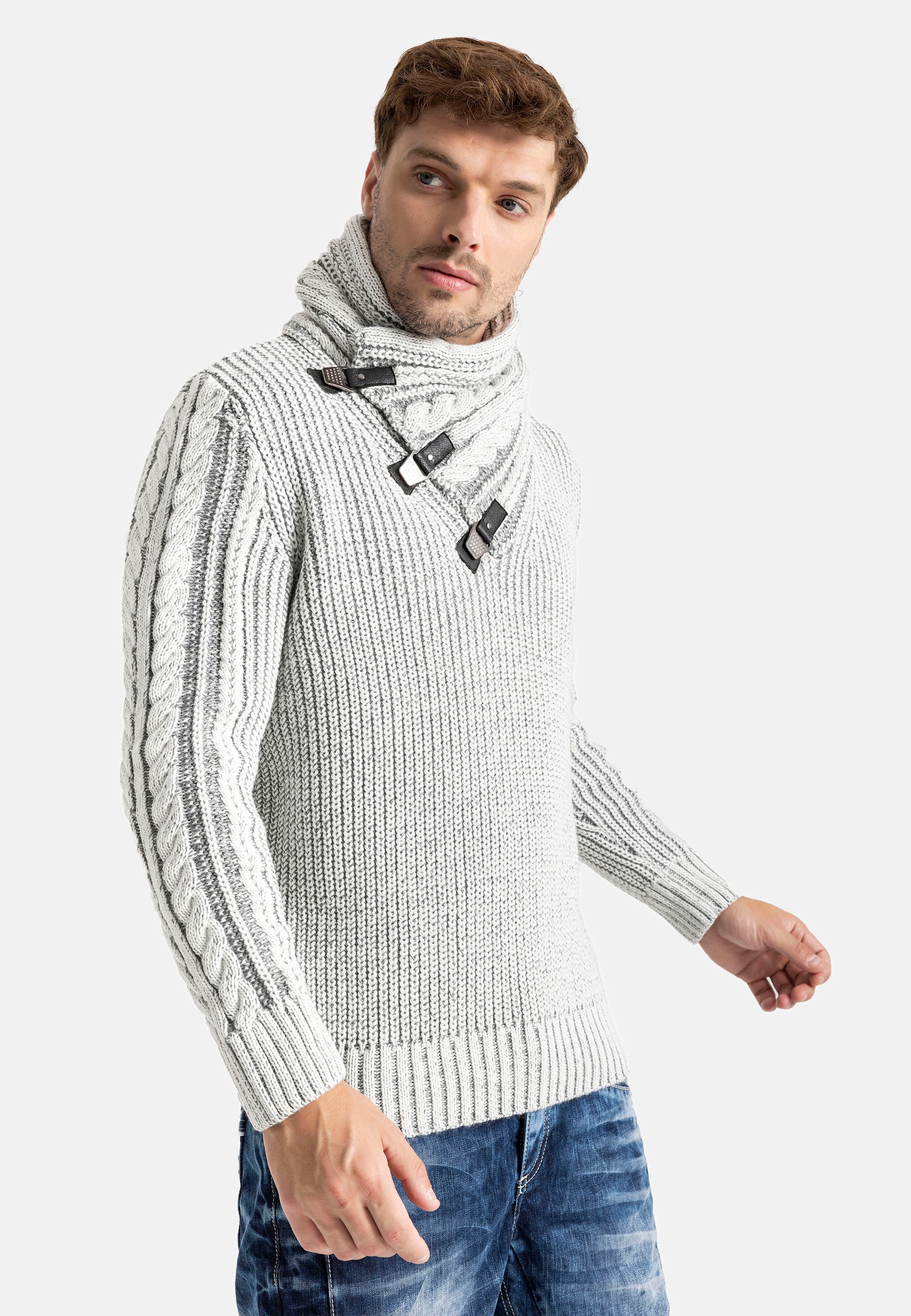Cipo & Baxx Kapuzenpullover
