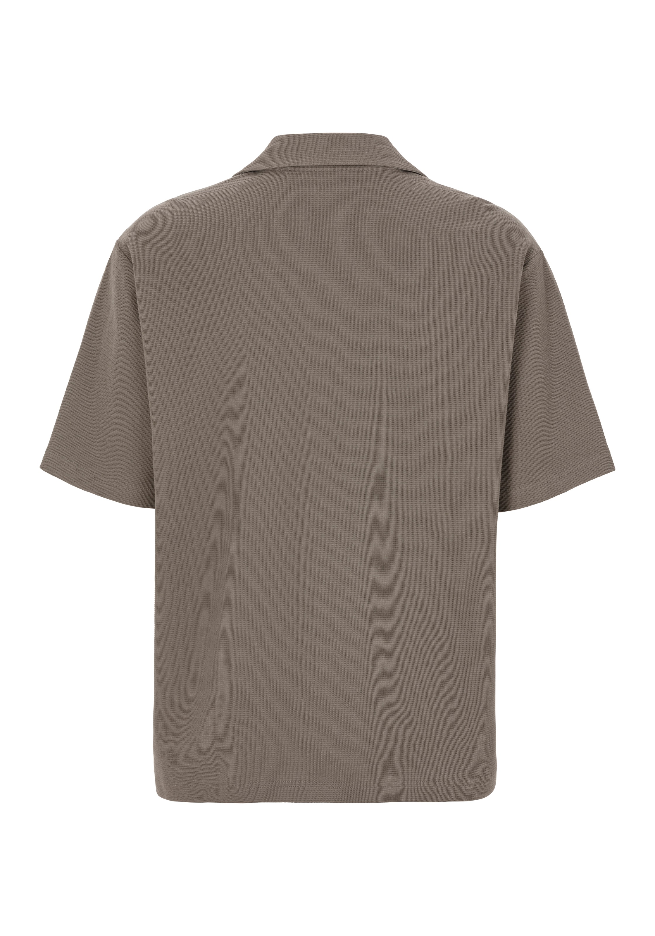 BOSS ORANGE Kurzarmshirt »Pe«, mit Ton-in-Ton Logo