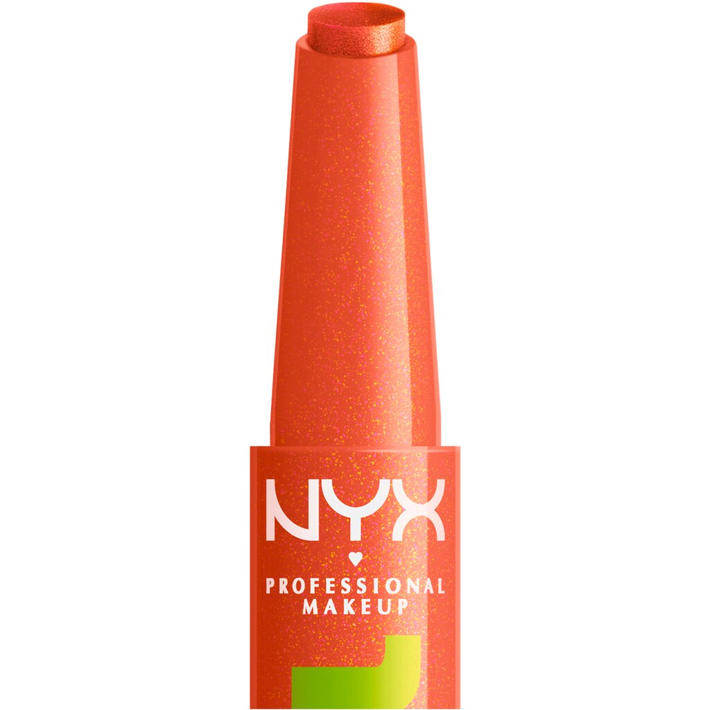 NYX Lippenstift »NYX Professional Makeup Fat Oil Slick Click Hits Different«