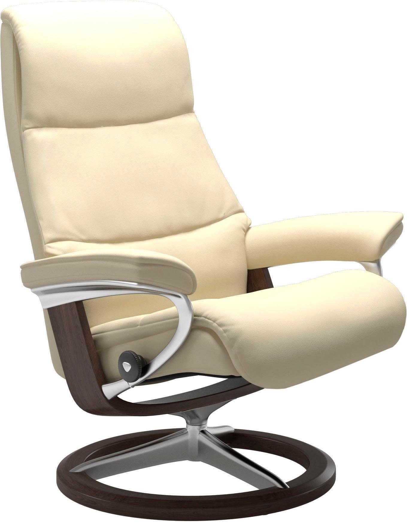 Stressless® Relaxsessel »View«, mit Signature Base, Größe M,Gestell Wenge günstig online kaufen