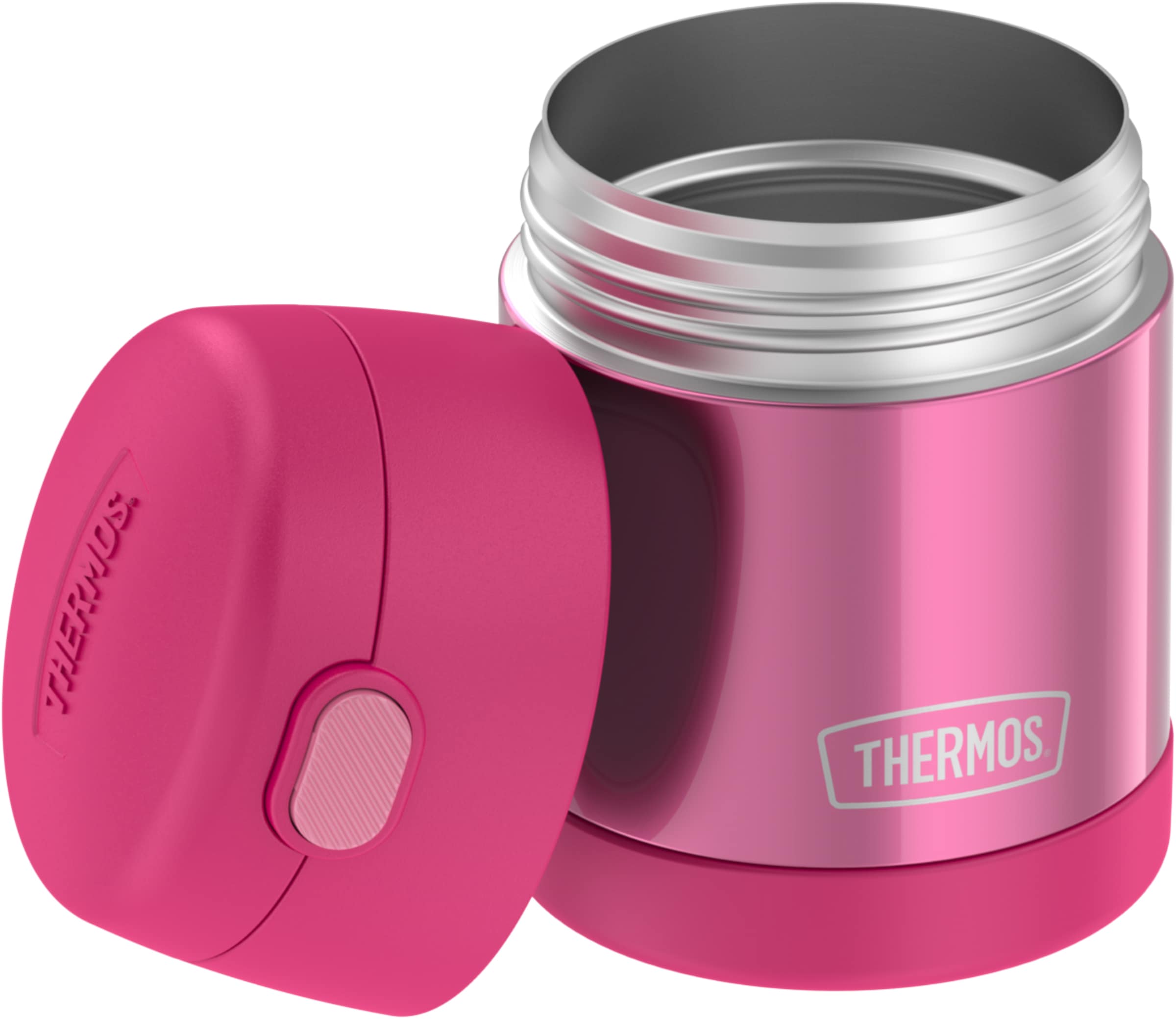 THERMOS Thermobehälter »FUNTAINER FOOD JAR, Thermobehälter für Essen, spülmaschinenfest« 1 Stk. tlg. 0,3l, 5h heiß & 7h kalt, dicht & auslaufsicher, mit klappbarem Löffel