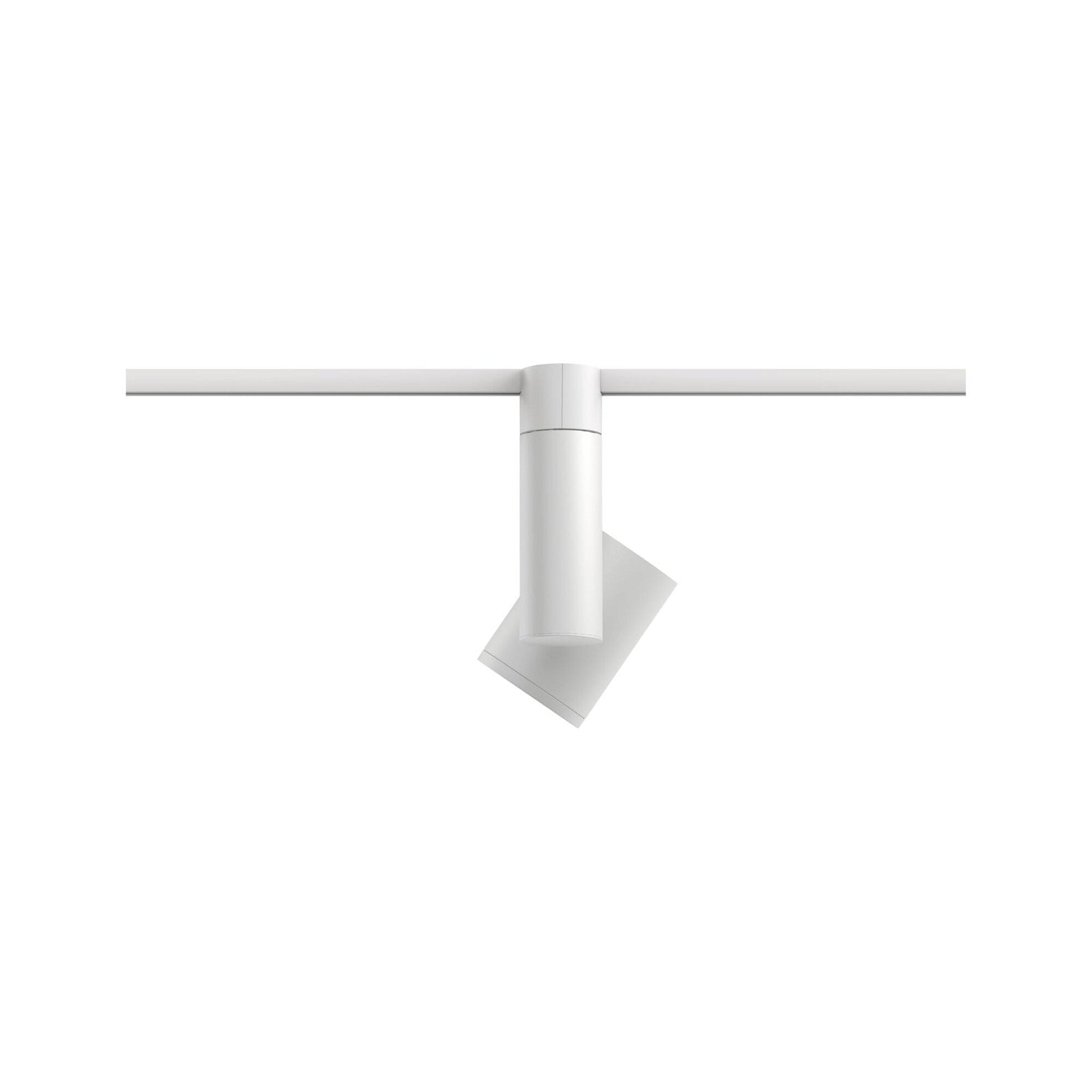 Paulmann Schienensystem-Leuchten »URail Schienenspot Zeuz 39° 2770lm 33W 4000K 230V Chrom matt«, dimmbar, Einzelspot