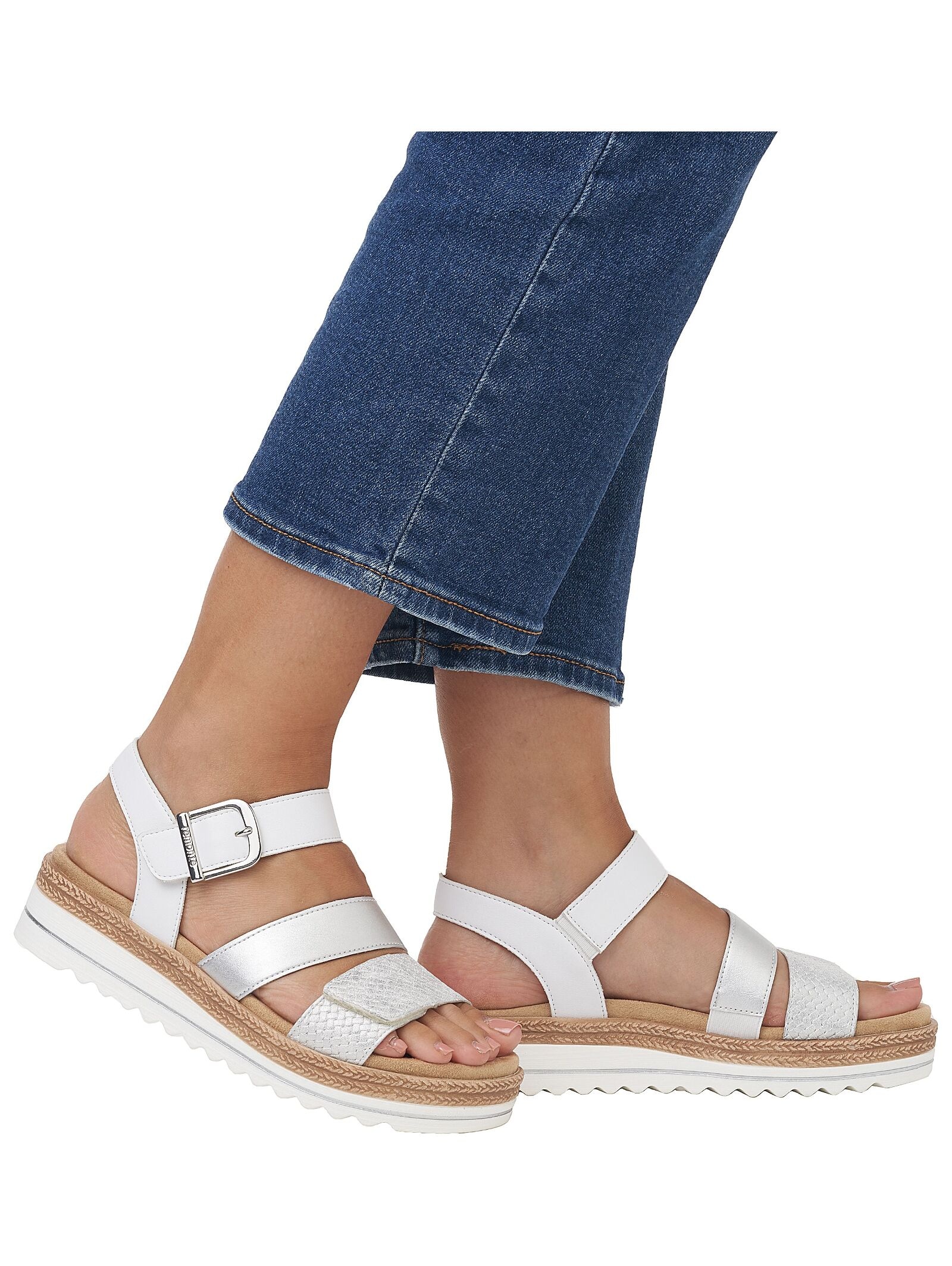 Remonte Riemchensandale »Remonte Sandalen Lederimitat«