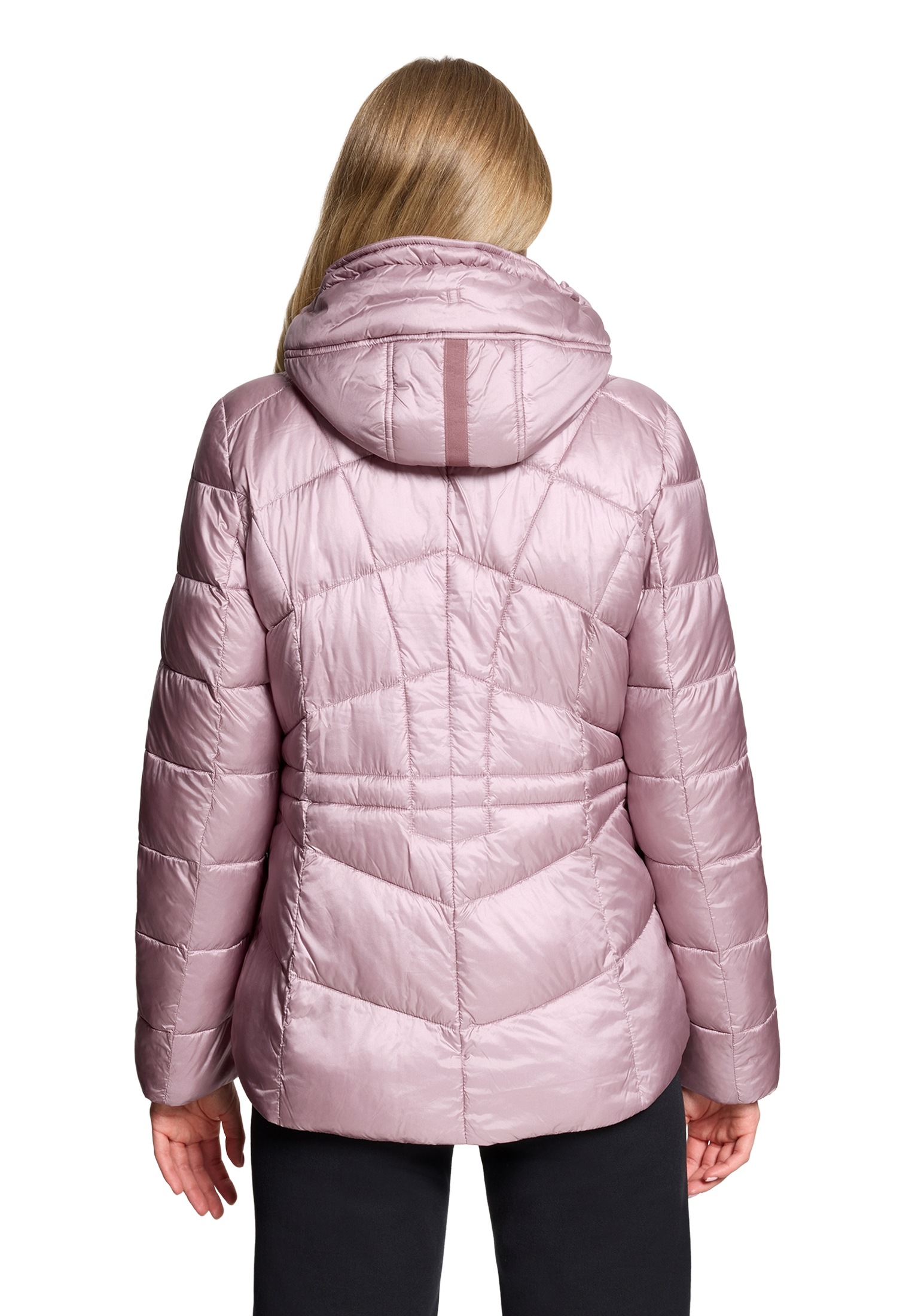 Gil Bret Steppjacke mit Kapuze mit abnehmbarer Kapuze