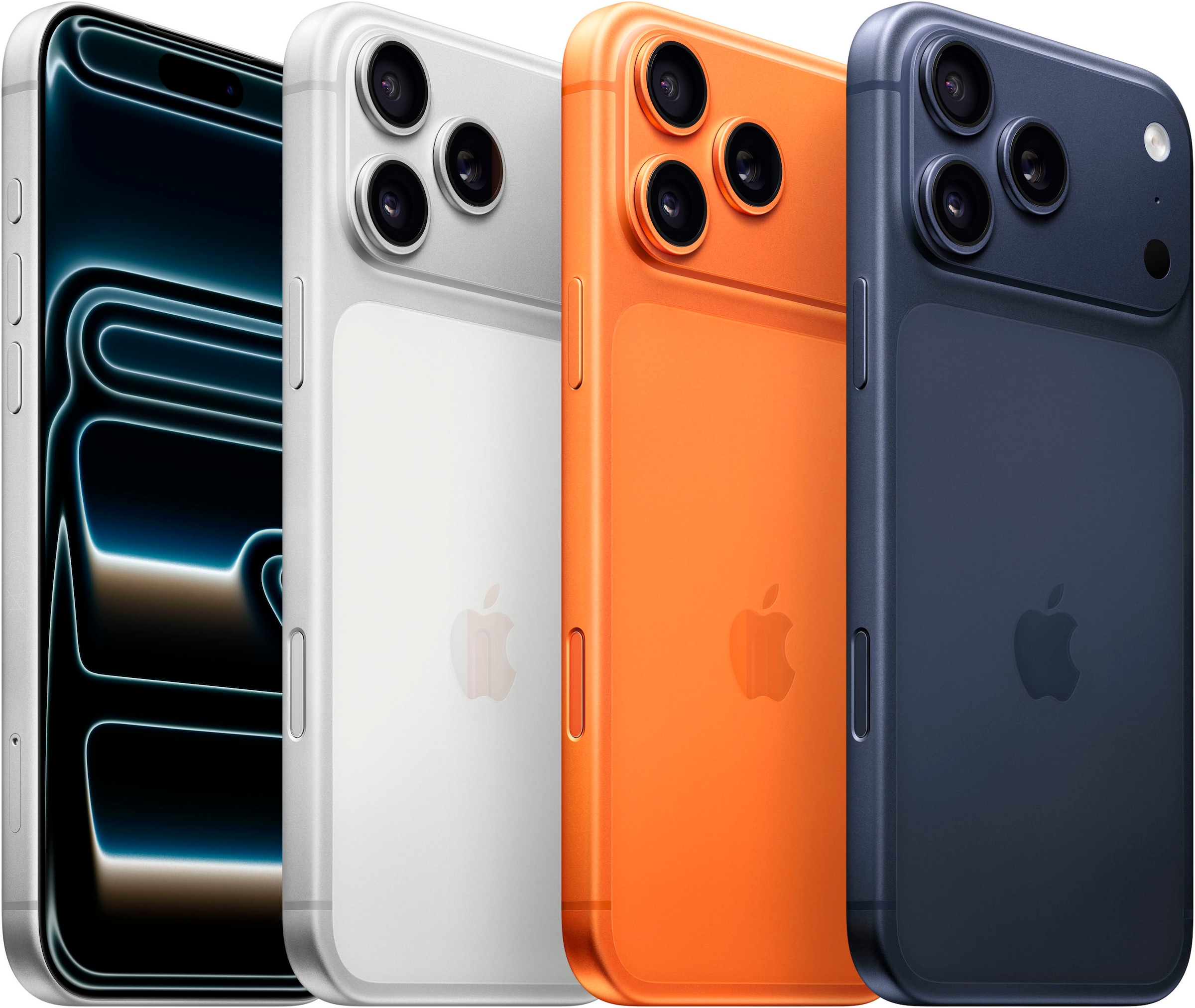 Apple Smartphone »iPhone 17 Pro Max« Cosmic Orange