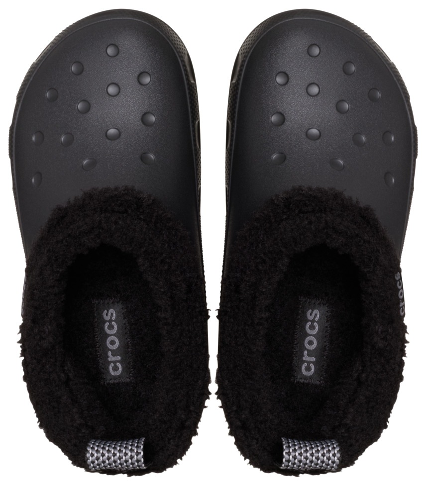 Crocs Clog »Classic Lined Clog Shorty«, Regenschuh, Outdoorschuh, Hausschuh mit Warmfutter