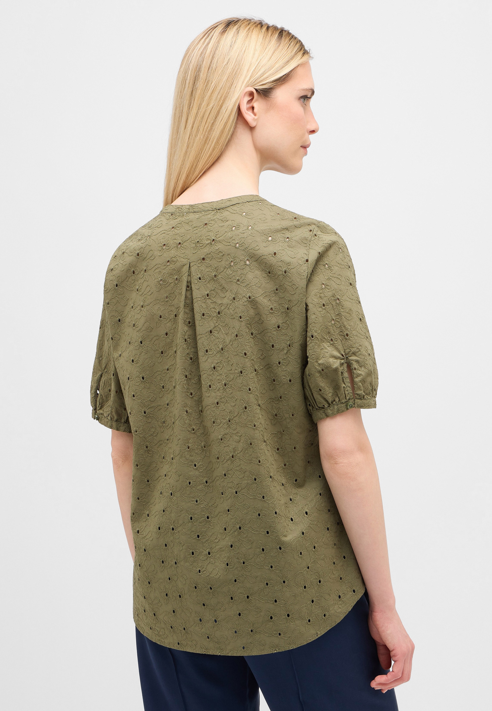 Eterna Schlupfbluse »REGULAR FIT«