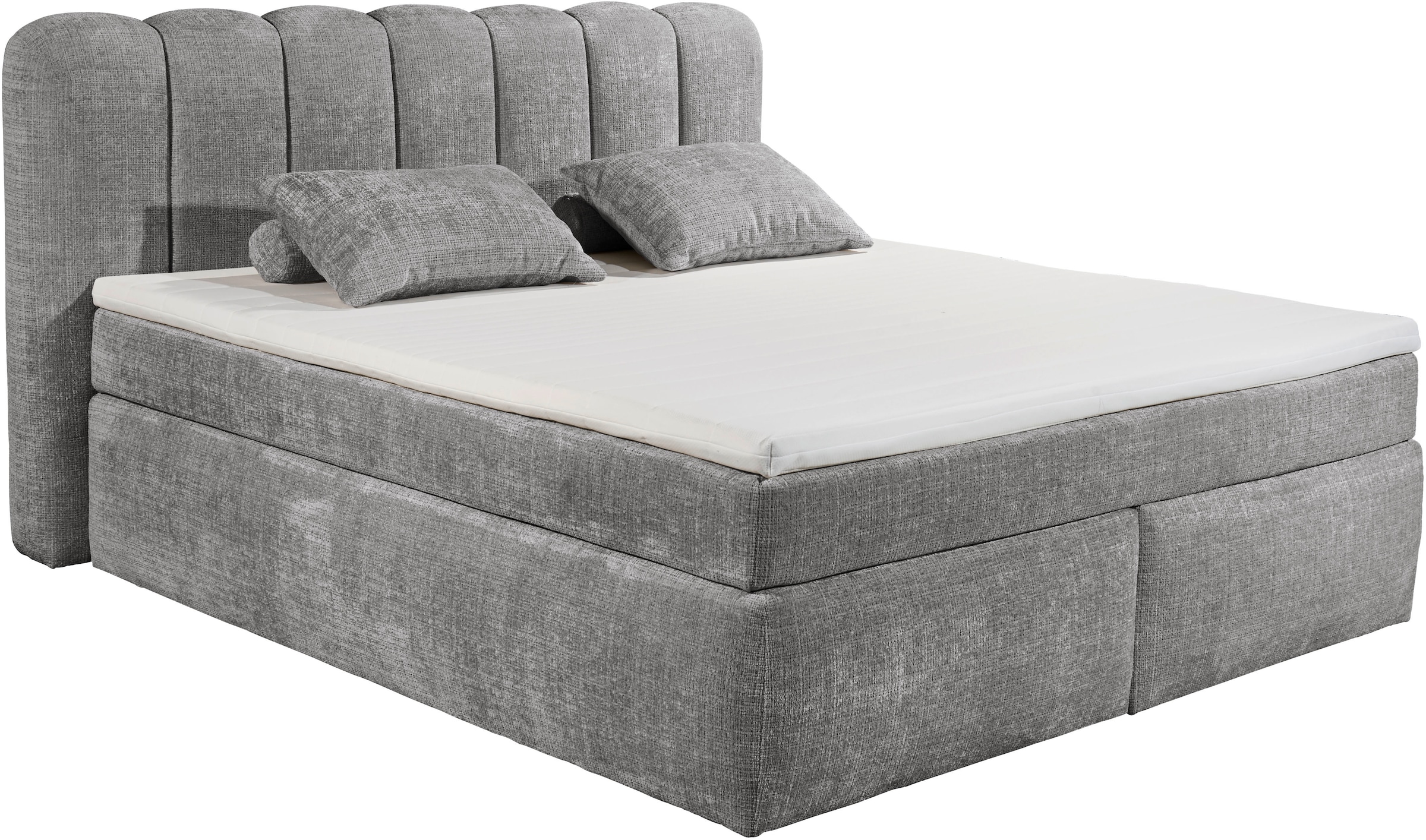 ED EXCITING DESIGN Boxspringbett »Gibsons in der Größe 200x220cm, Überlänge« erhältlich in verschiedenen Farben