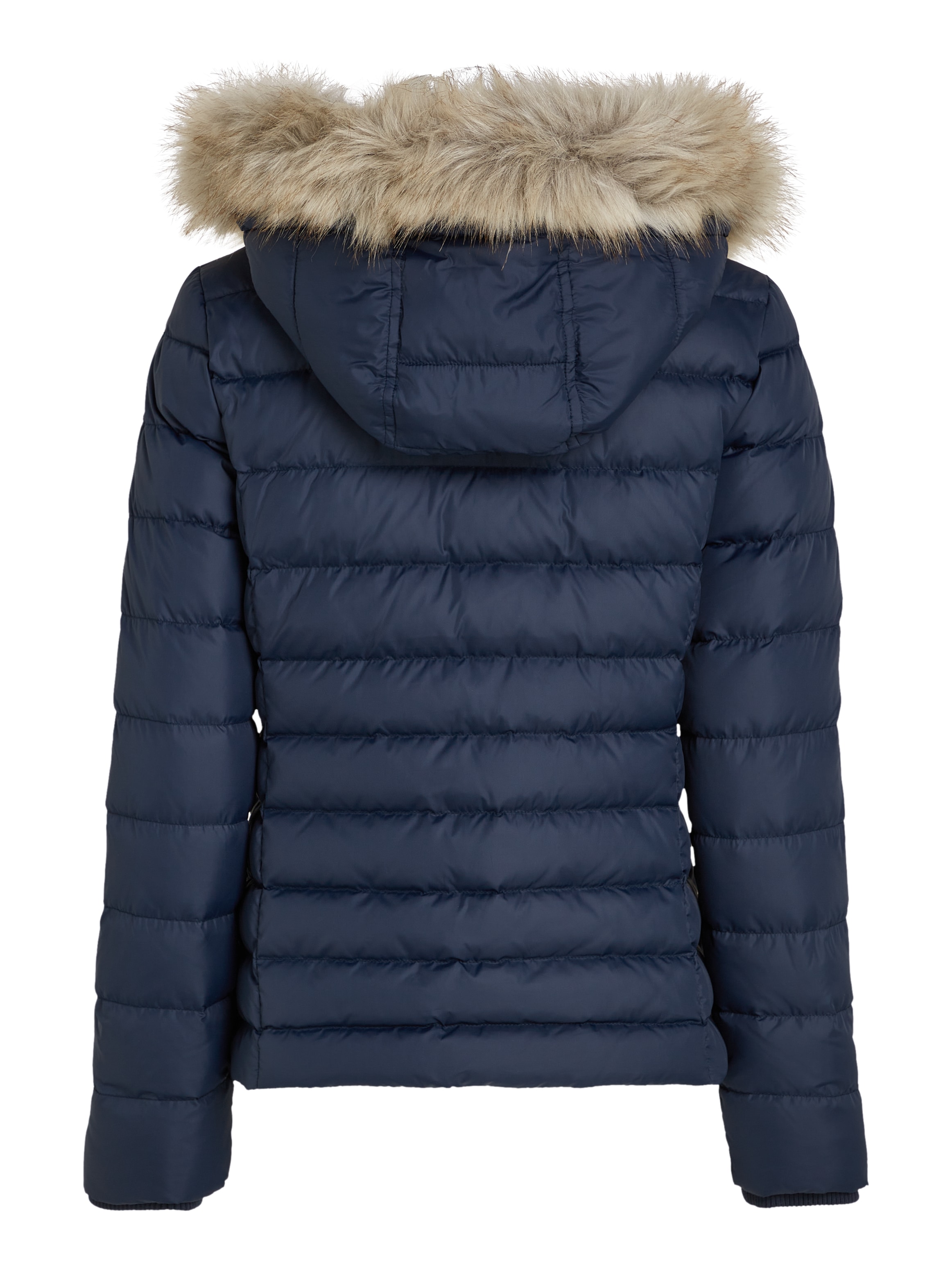 Tommy Jeans Curve Steppjacke »TJW BASIC HOODED DOWN JACKET EXT«, mit Kapuze, in Großen Größen, mit Kapuze