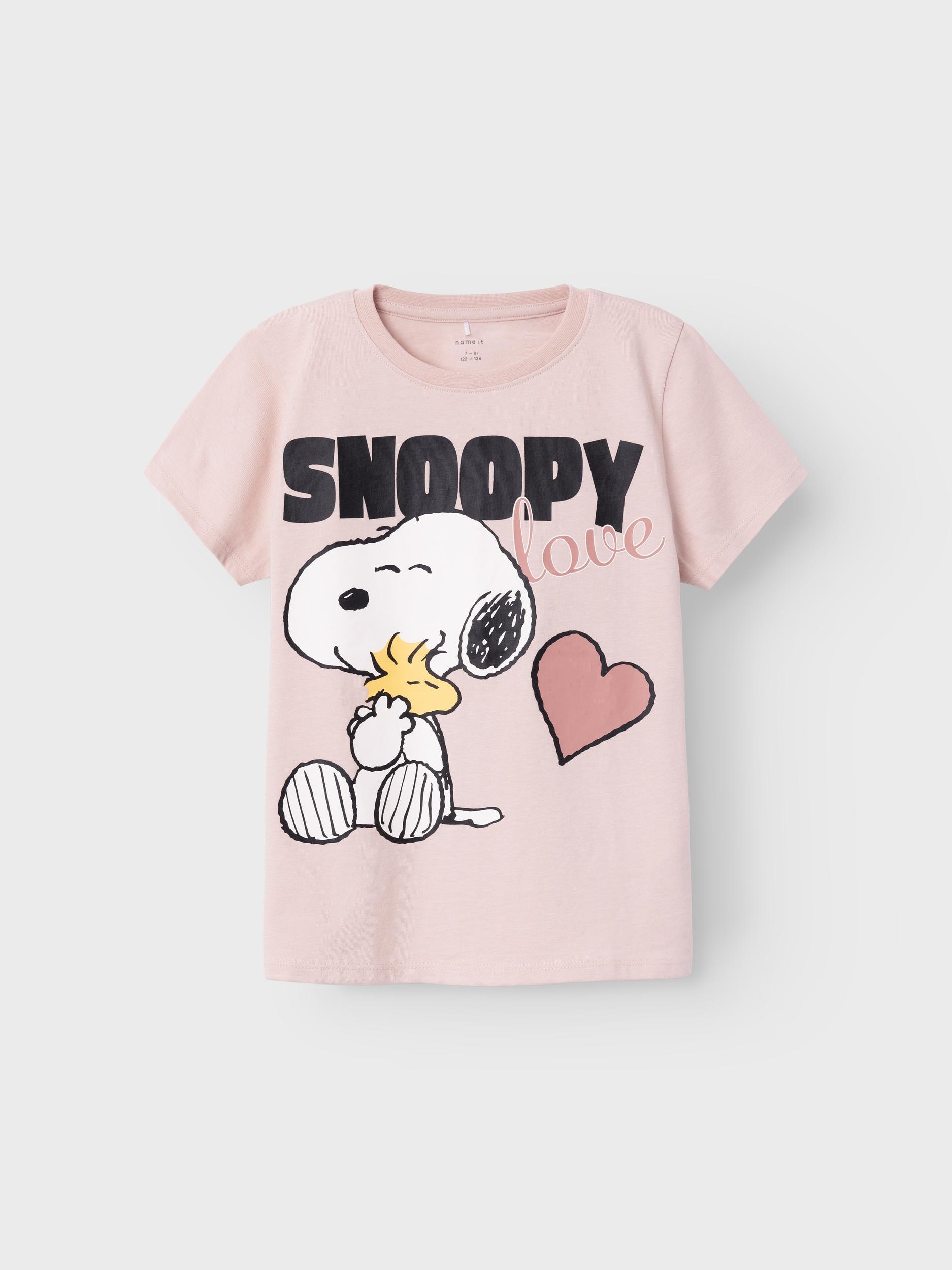 Name It T-Shirt »NKFNANNI SNOOPY TOP online SS VDE« bei NOOS