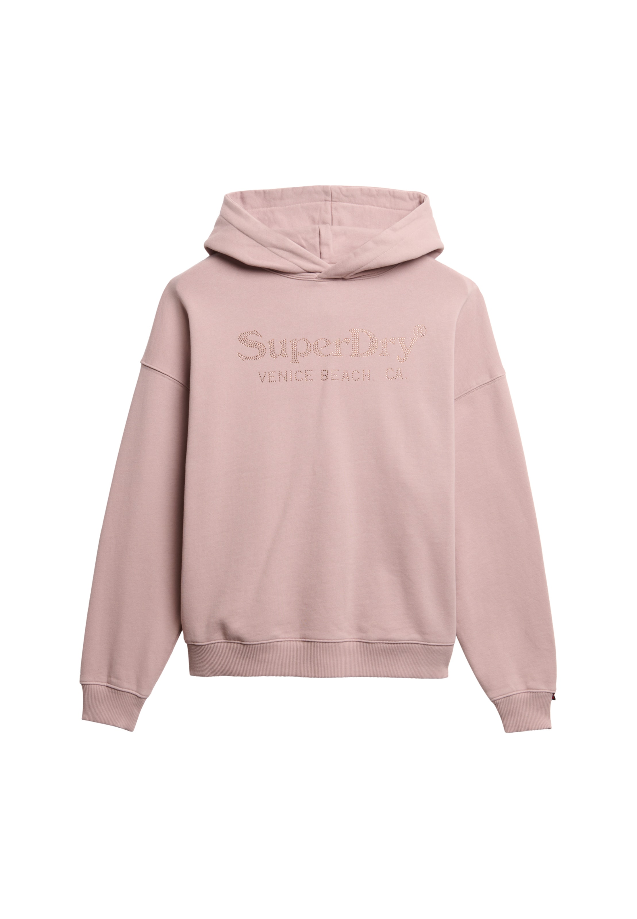 Superdry Kapuzensweatshirt »VENUE METALLIC RELAXED HOOD«

