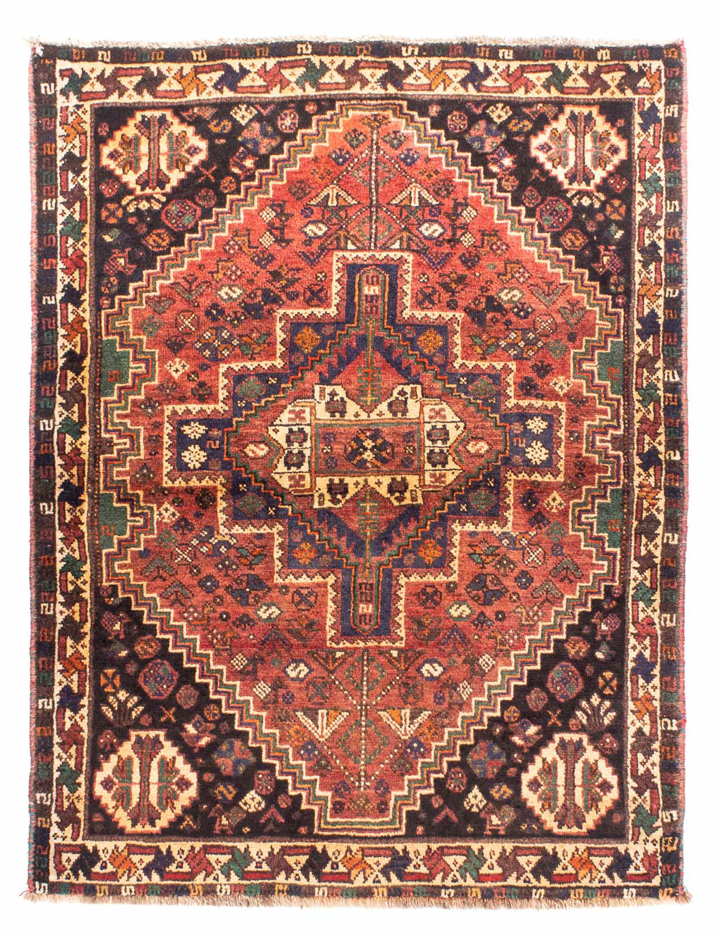 morgenland Orientteppich »Perser - Nomadic - 154 x 114 cm - hellrot«, recht günstig online kaufen