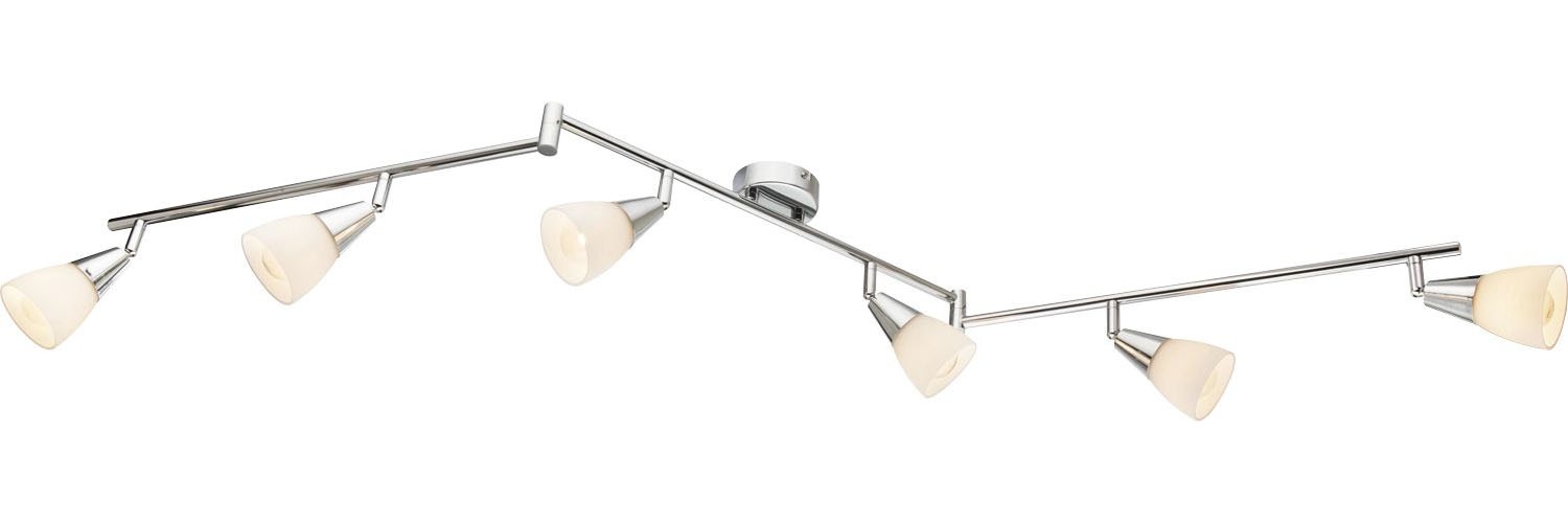 GLOBO LIGHTING Deckenstrahler »TADEUS«, Leuchtmittel E14   ohne Leuchtmitte günstig online kaufen