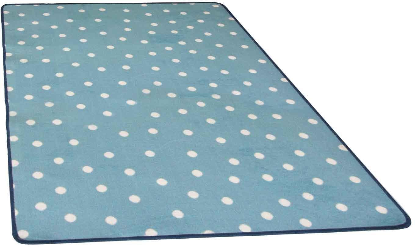 Primaflor-Ideen in Textil Kinderteppich »PUNTO«, rechteckig, 5 mm Höhe, Kur günstig online kaufen