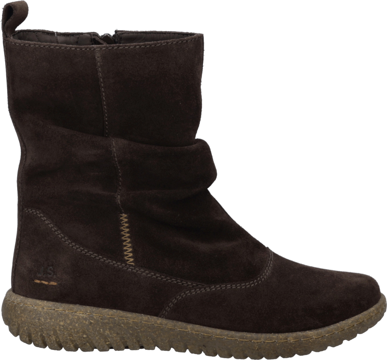 Josef Seibel Stiefelette »Angelina 08«  Boots, Kurzstiefel mit slouchy Falten am Schaft, Weite  G (=weit)
