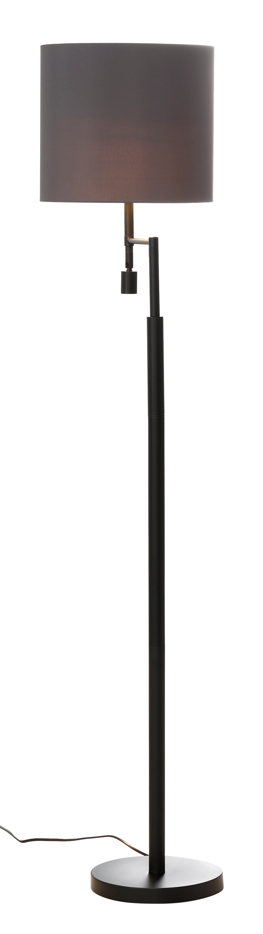 my home Stehlampe »Loui«, 2 flammig-flammig, Stehleuchte mit flexiblem  Leselicht, getrennt schaltbar,Höhe 162 cm online bestellen | Standleuchten
