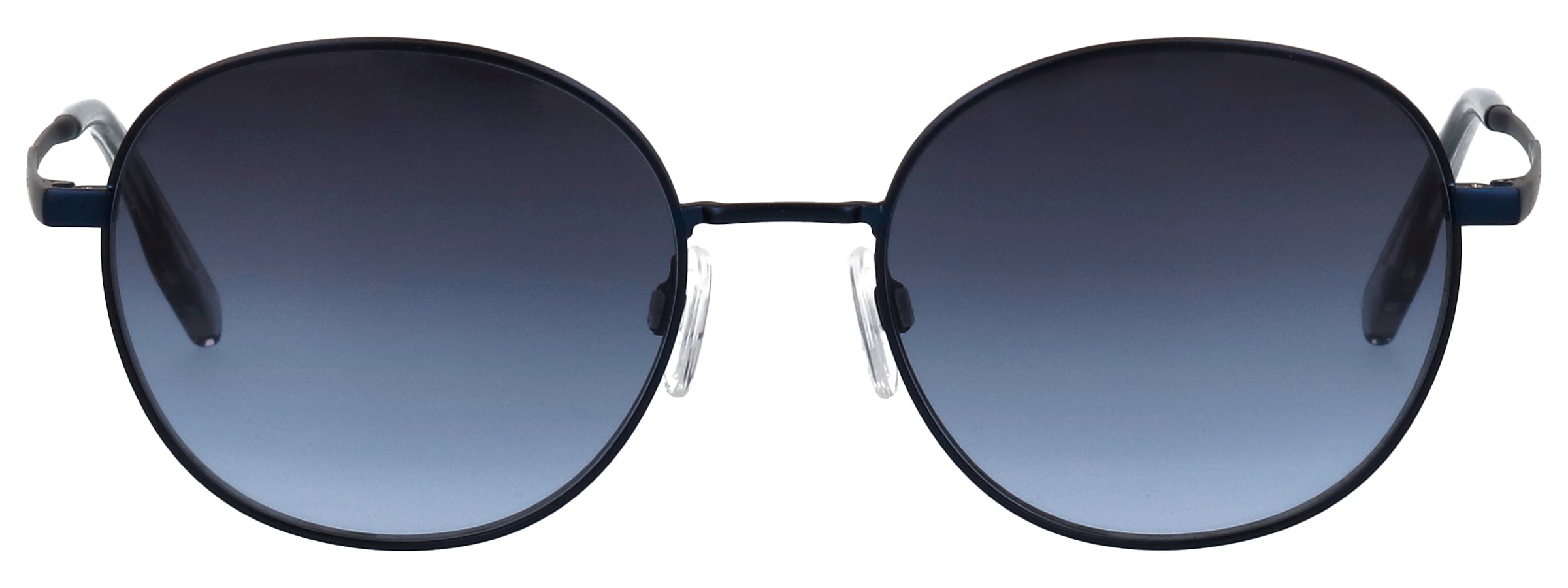 TOM TAILOR Sonnenbrille »Modell 675000« Form Rund, Logoschriftzug auf Bügel, Metallfassung