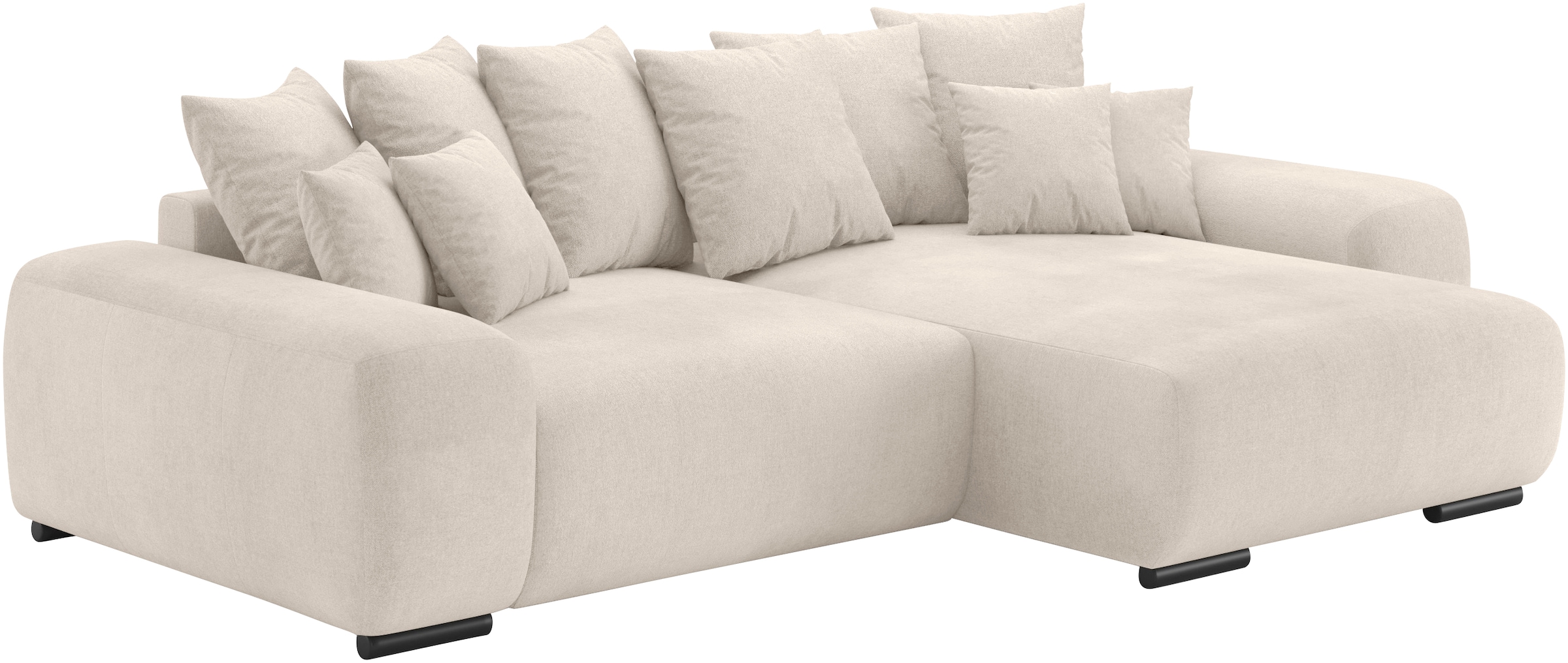 Mr. Couch Polsterecke »Sundance, L-Form«, Dauerschläfer mit Bett, Bettkaste günstig online kaufen