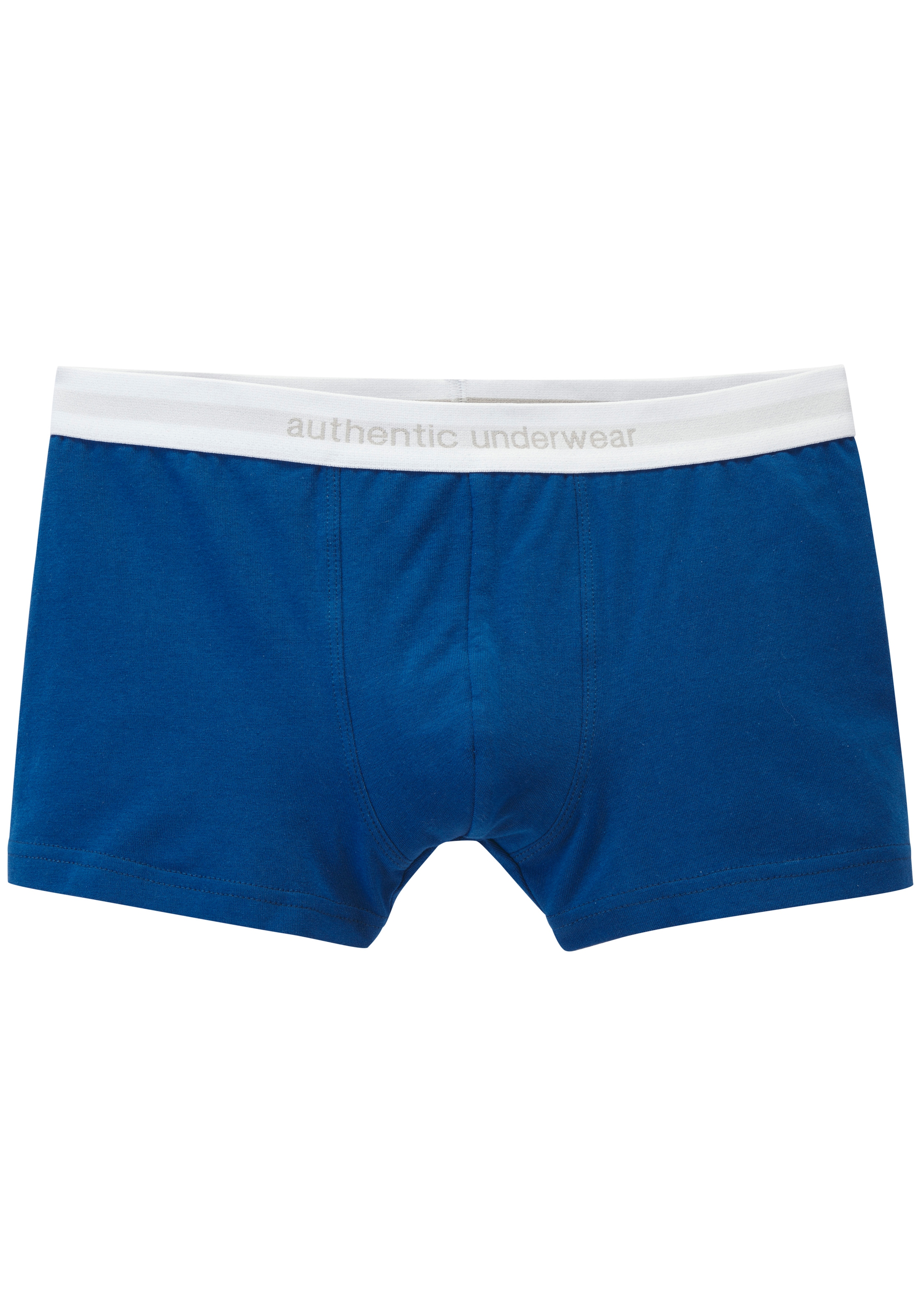 AUTHENTIC LE JOGGER Boxer Packung, 5 Stk. mit kontrastfarbigem Bund