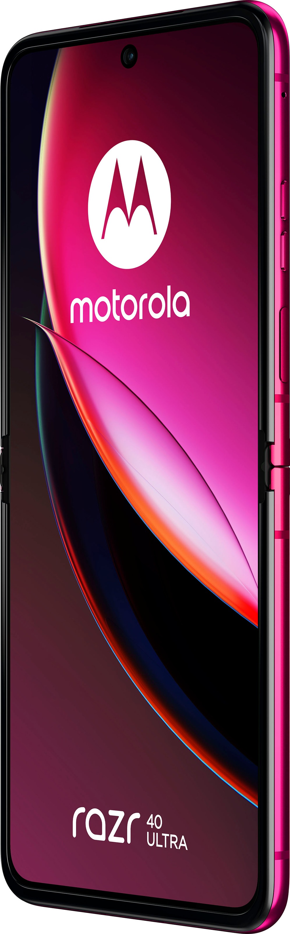 5. Bild von Motorola Smartphone »Motorola razr40 ultra«, Viva Magenta, 17,52 cm/6,9 Zoll, 256 GB Speicherplatz, 12 MP Kamera