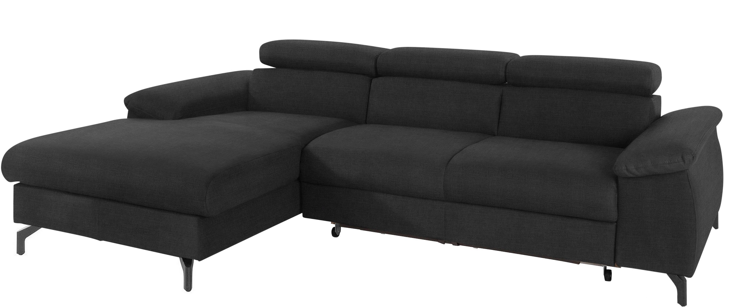 COTTA Polstergarnitur »Komaris L-Form«, (Set), Set bestehend aus: Ecksofa m günstig online kaufen