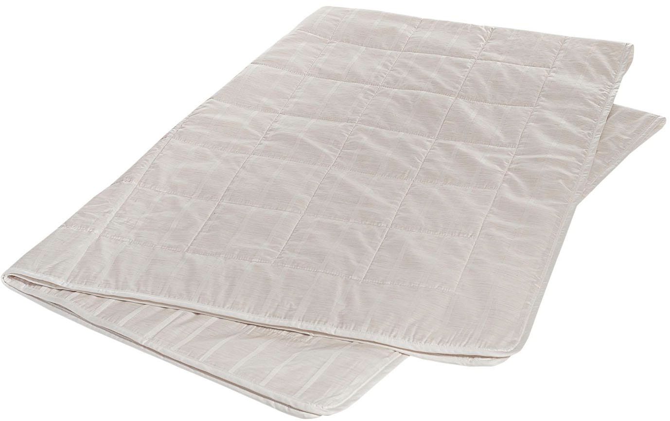 Hefel Naturfaserbettdecke »Travel Lite Opulence«, extraleicht, (1 St.) günstig online kaufen
