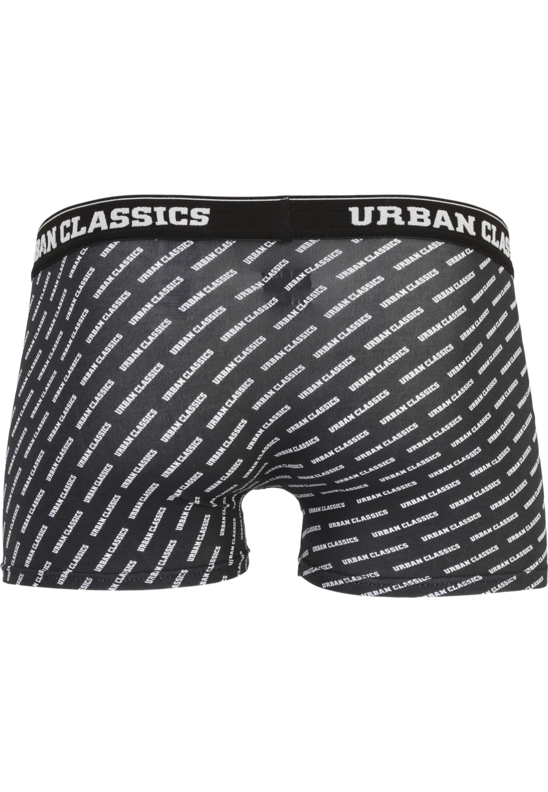 URBAN CLASSICS Boxershorts »Urban Classics Herren Boxer Shorts 5-Pack« 1 Stk.