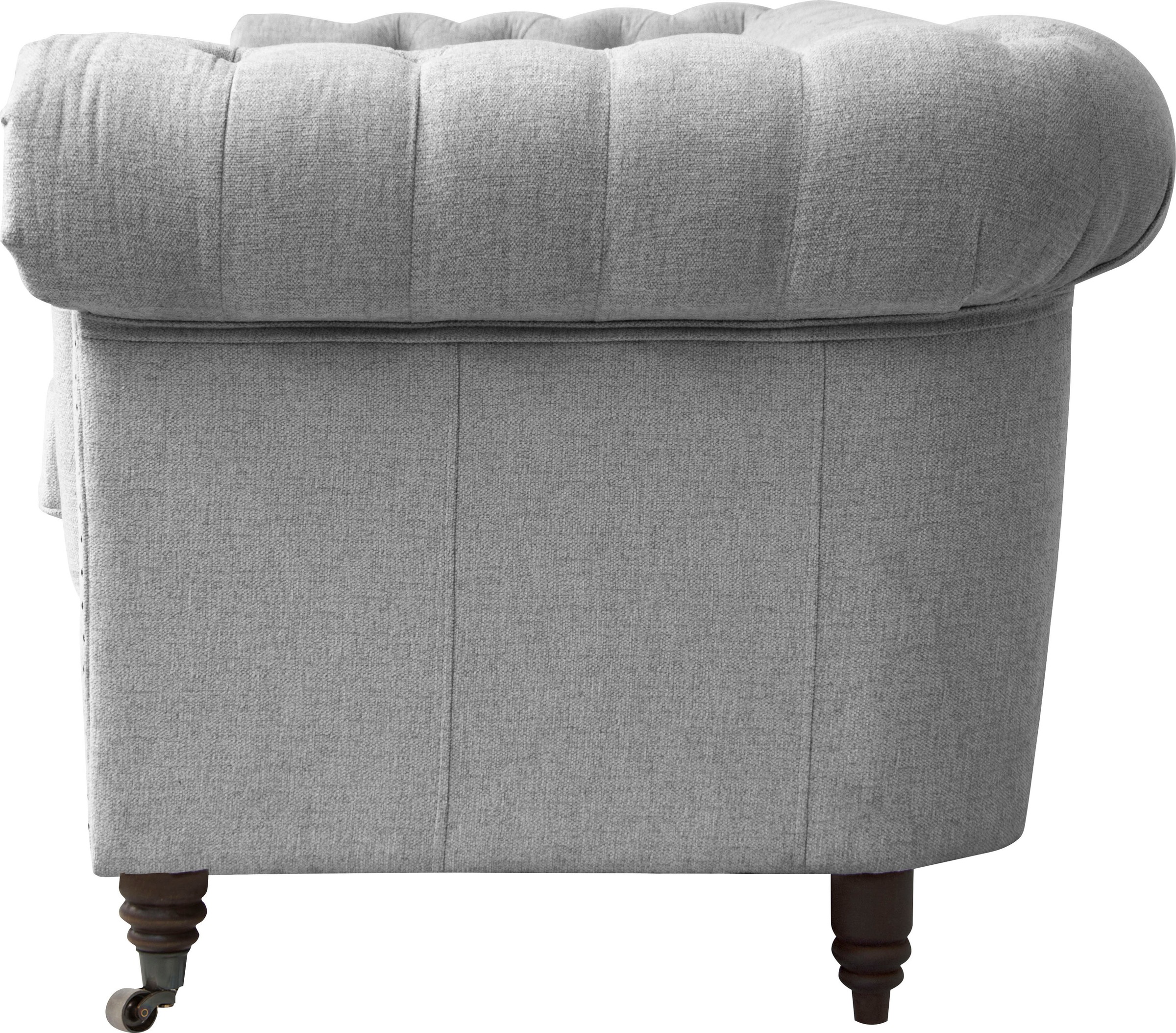 Home affaire Chesterfield-Sofa »Aarburg«, aufwändige Knopfheftung und Ziernägel im Chesterfield-Design