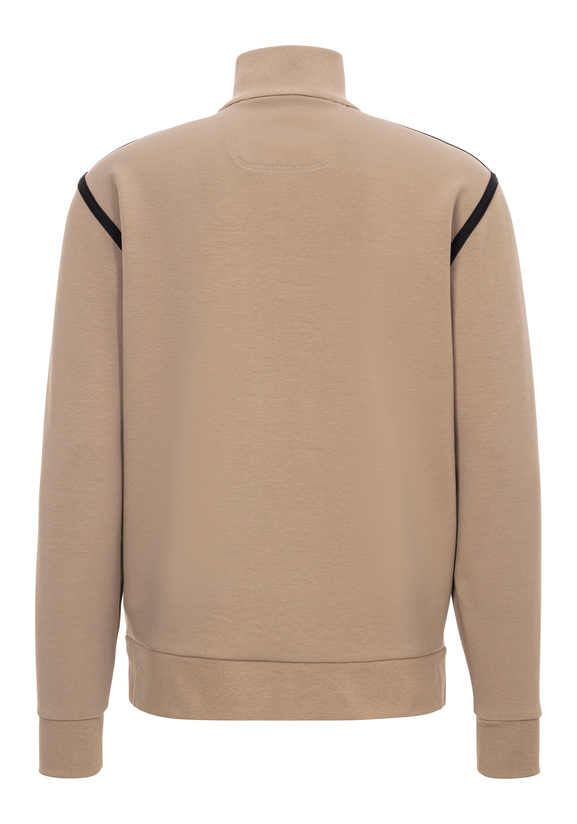 BOSS GREEN Sweatjacke »Skaz Tape«, mit Stehkragen