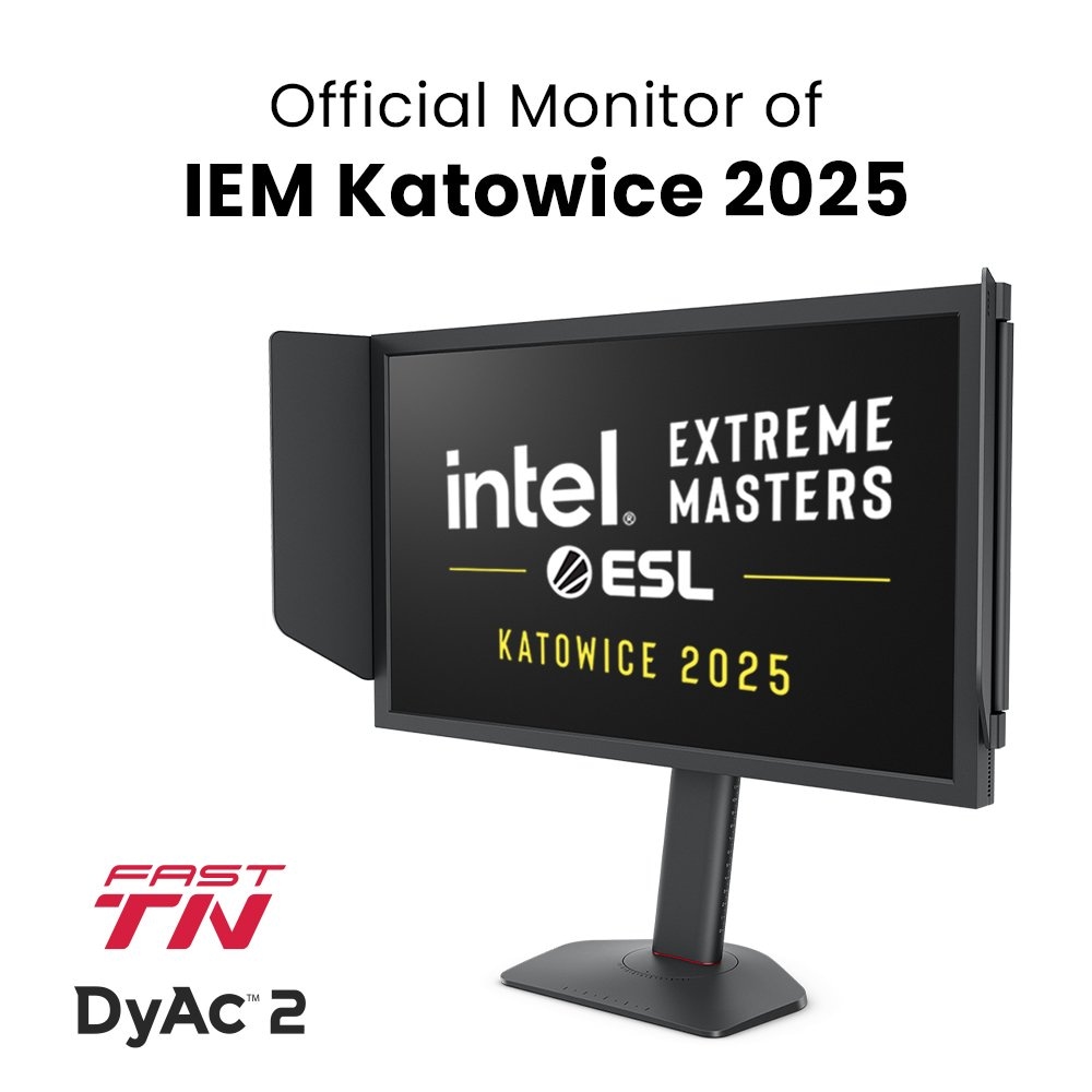 BenQ Gaming-LED-Monitor »XL2586X+« 61 cm/24 ″  1920 x 1080 px Full HD 0,5 Reaktionszeit 600 Hz