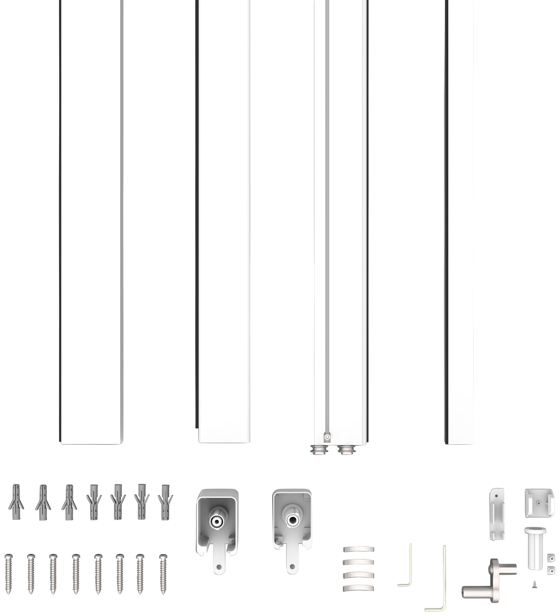 hecht international Insektenschutz-Tür »SMART«, BxH: 125x220 cm
