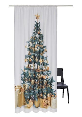 my home Vorhang »Xmas Tree«, (1 St.), Weihnachtlich mit Weihnachtsdeko HxB: 230x140 kaufen