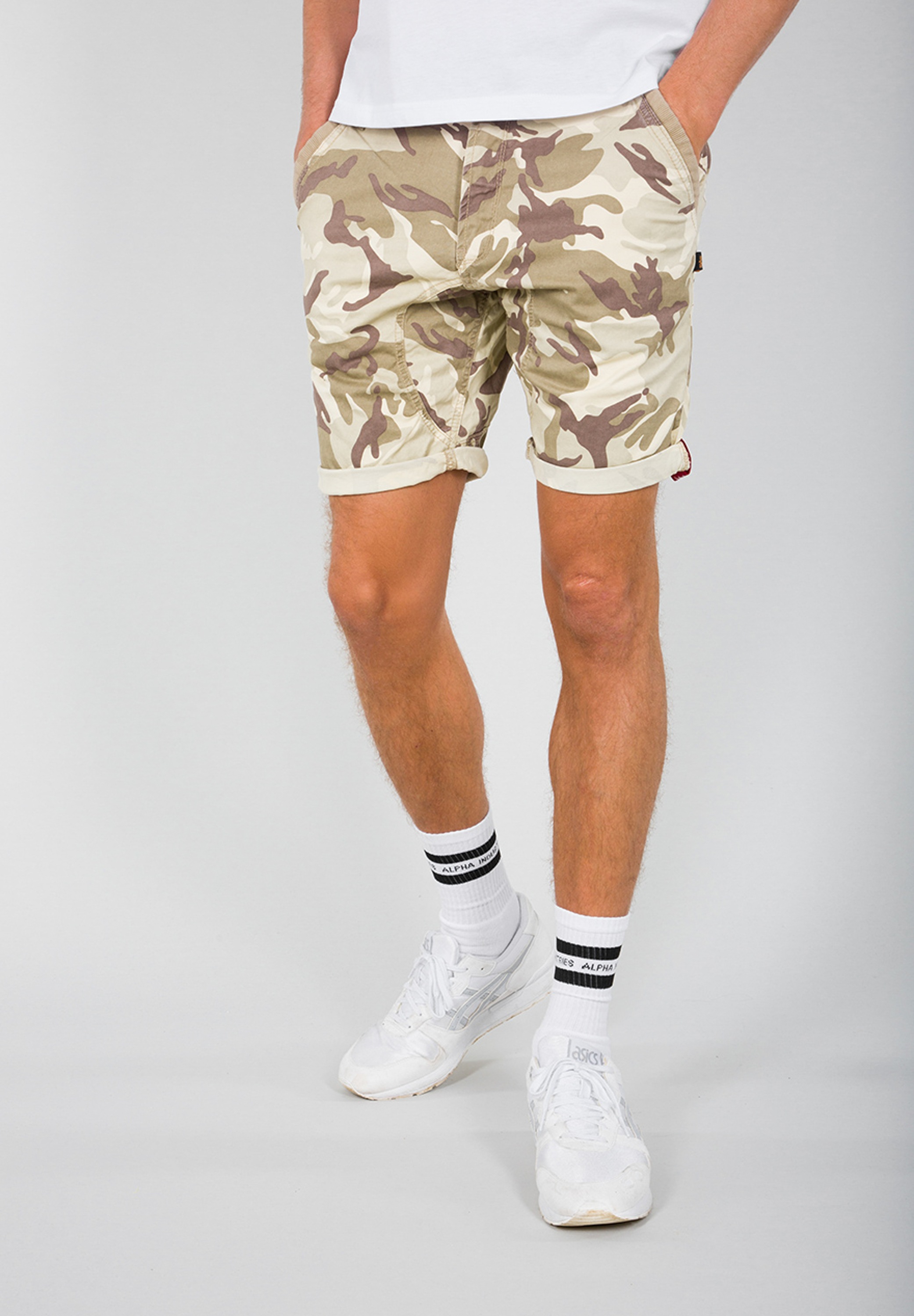 Bild von Alpha Industries Shorts »ALPHA INDUSTRIES Men - Shorts Kerosene Short Camo«