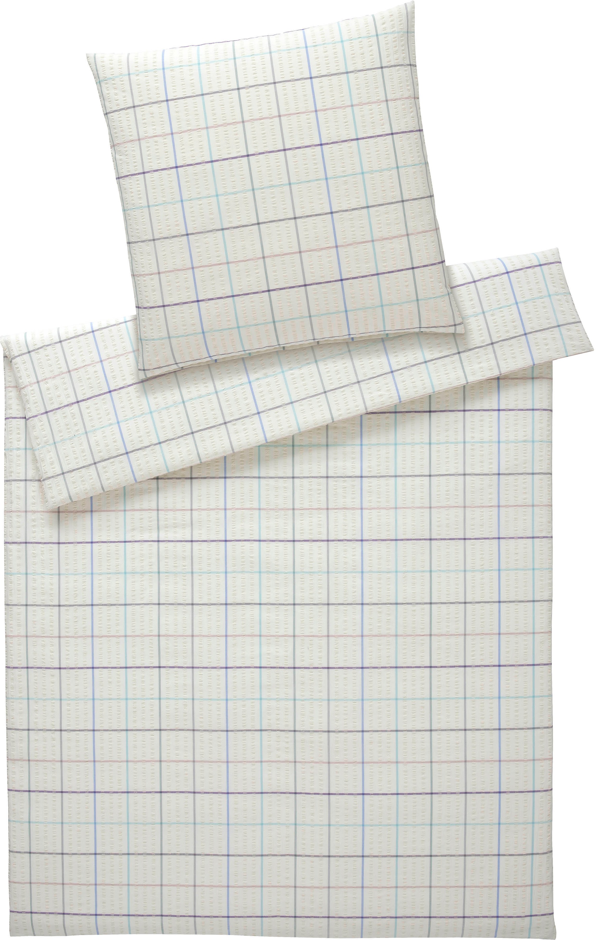 Elegante Bettwäsche »Trondheim« 2 Stk. tlg. angenehmes Hautgefühl günstig online kaufen