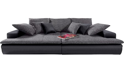 Mr. Couch Big-Sofa »Haiti«, wahlweise mit Kaltschaum (140kg Belastung/Sitz) und... kaufen