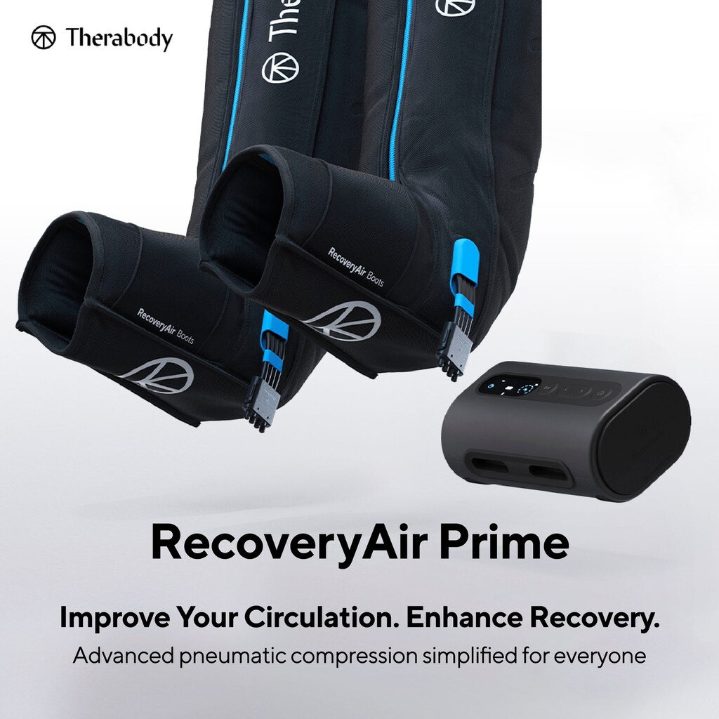 Therabody Massagegerät »RecoveryAir Prime Kompressions-Stiefel Medium«