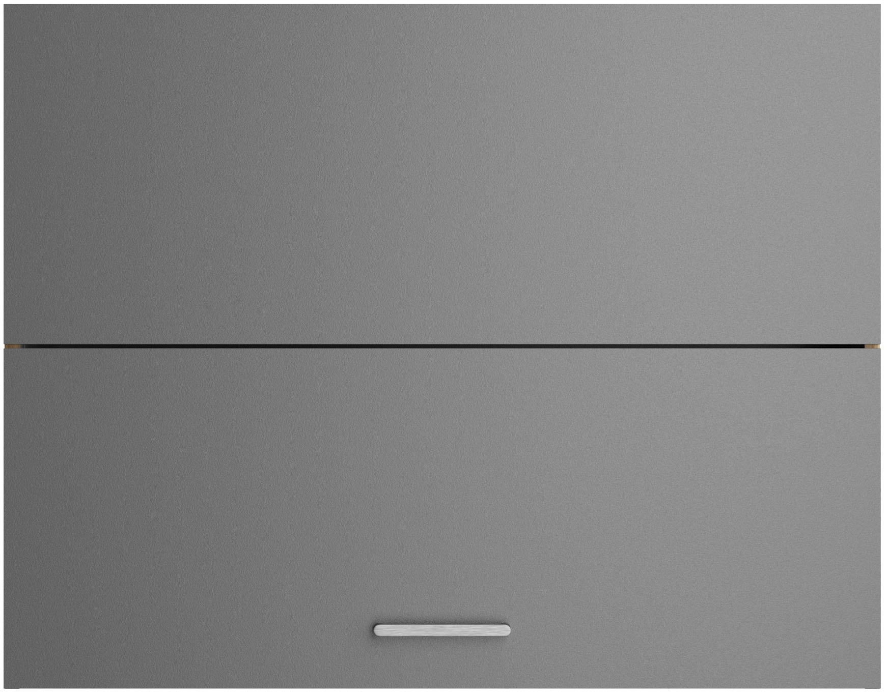 KOCHSTATION Faltlifthängeschrank »KS-Lucy« Breite 90 cm, Höhe 70,4 cm, mit 1 Faltlifttür, 2 Einlegeböden