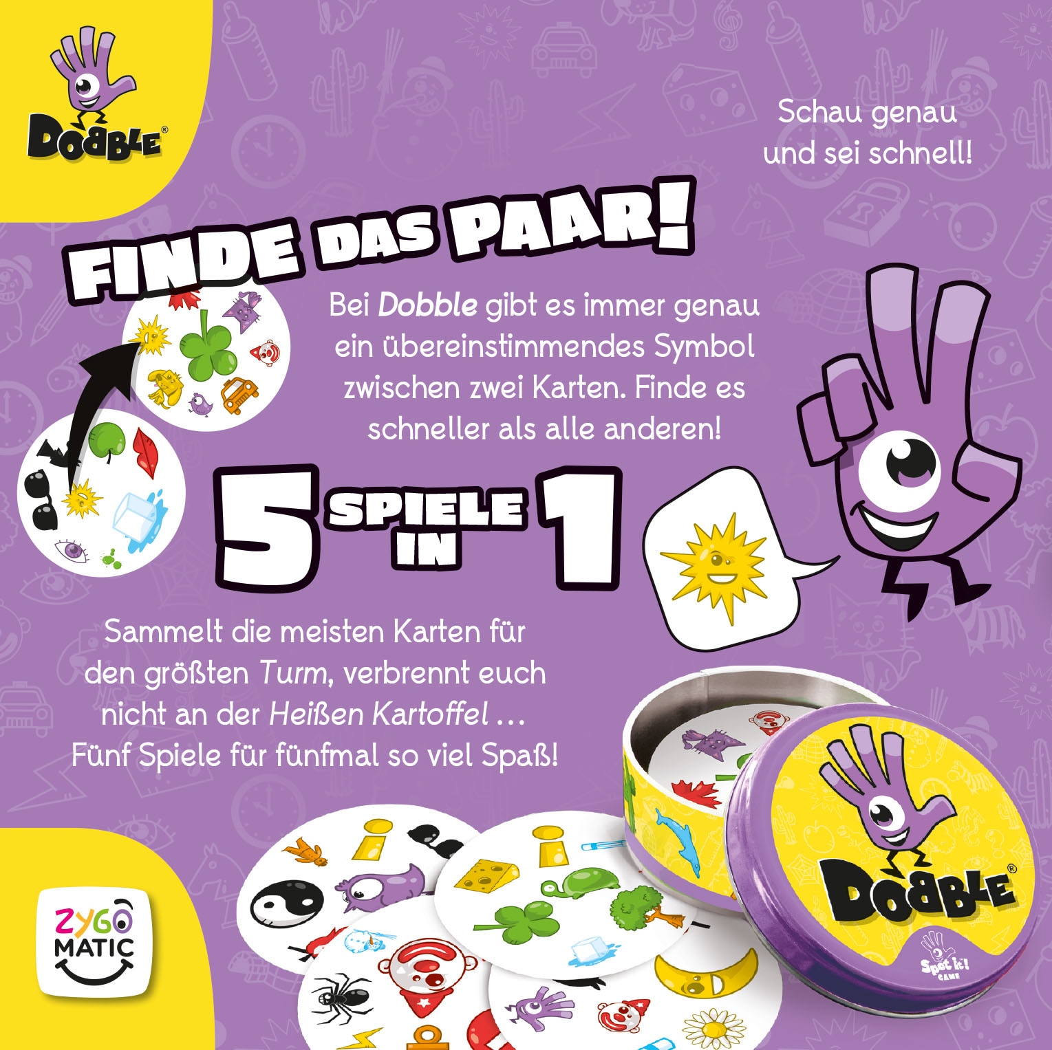 Asmodee Spiel »Dobble«